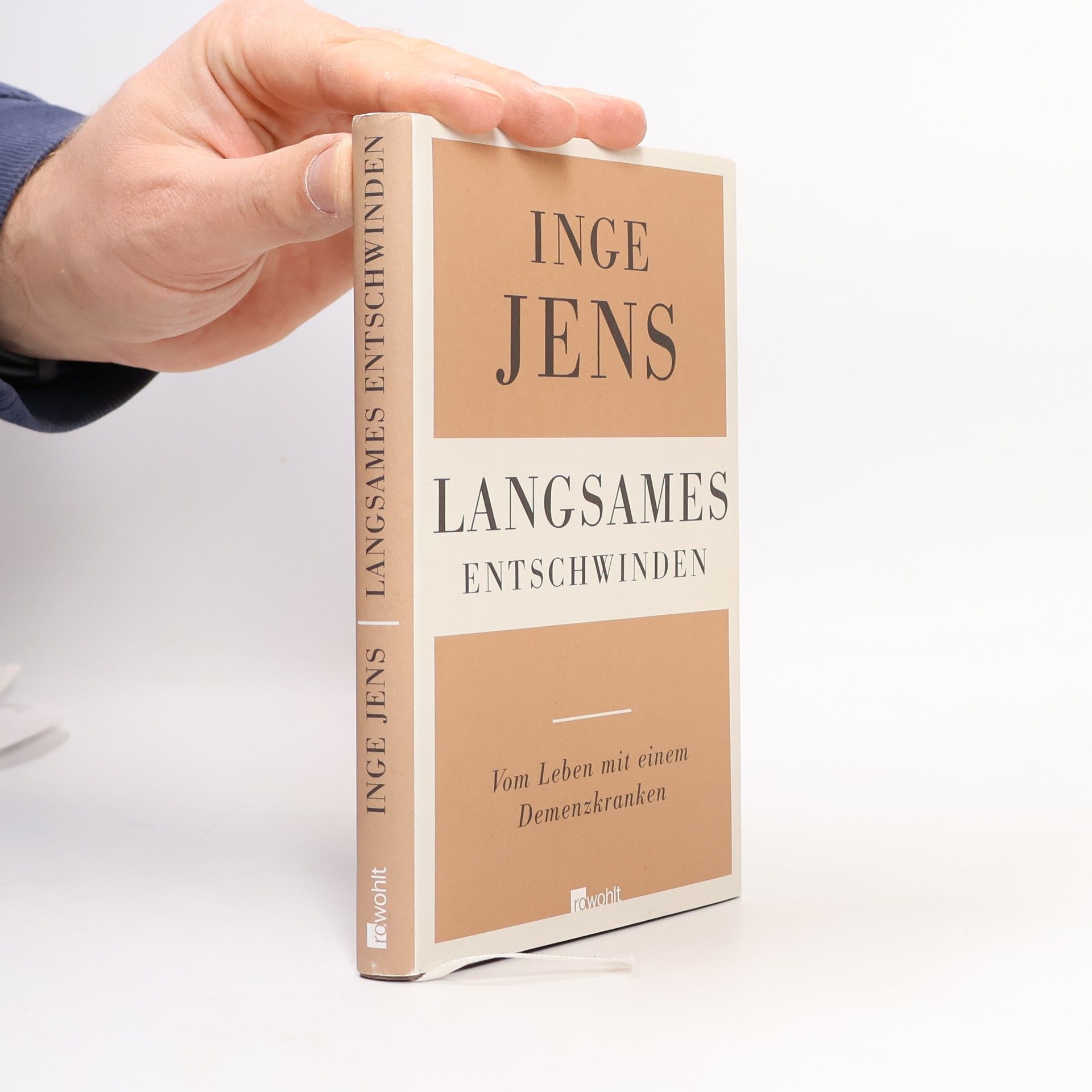 Inge Jens Langsames Entschwinden