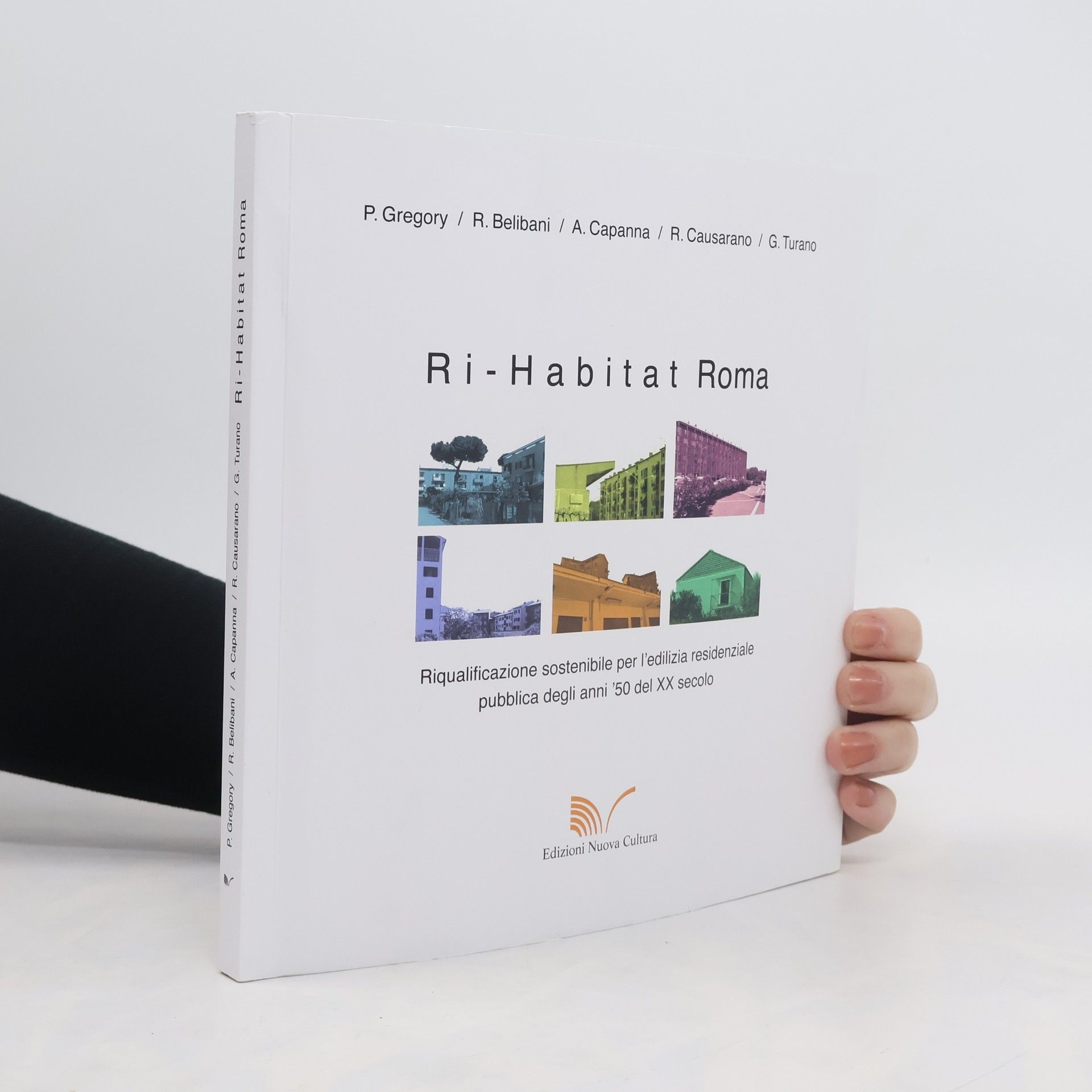 Giulia Turano Ri-Habitat Roma
