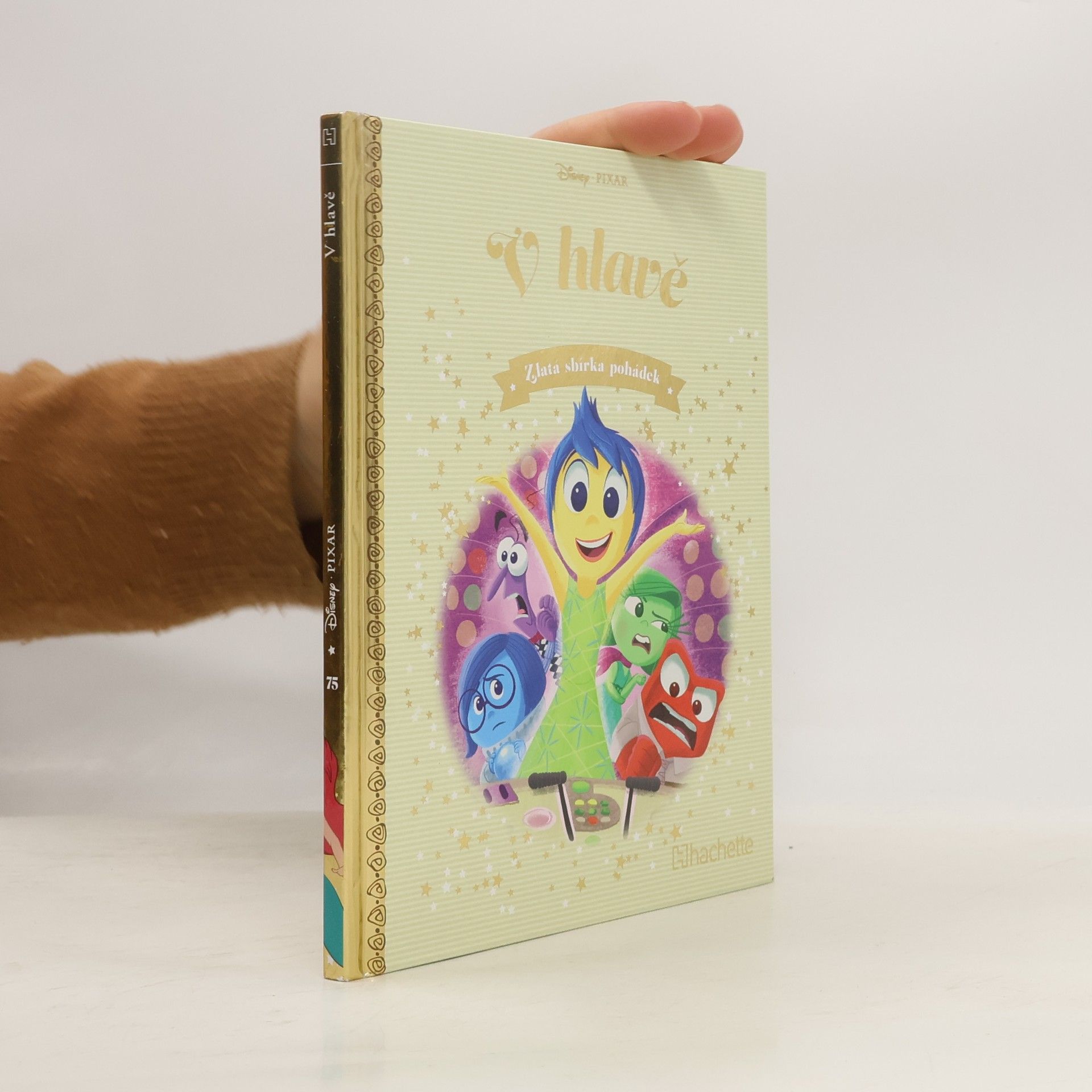 Walt Disney Zlatá sbírka pohádek 75. V hlavě