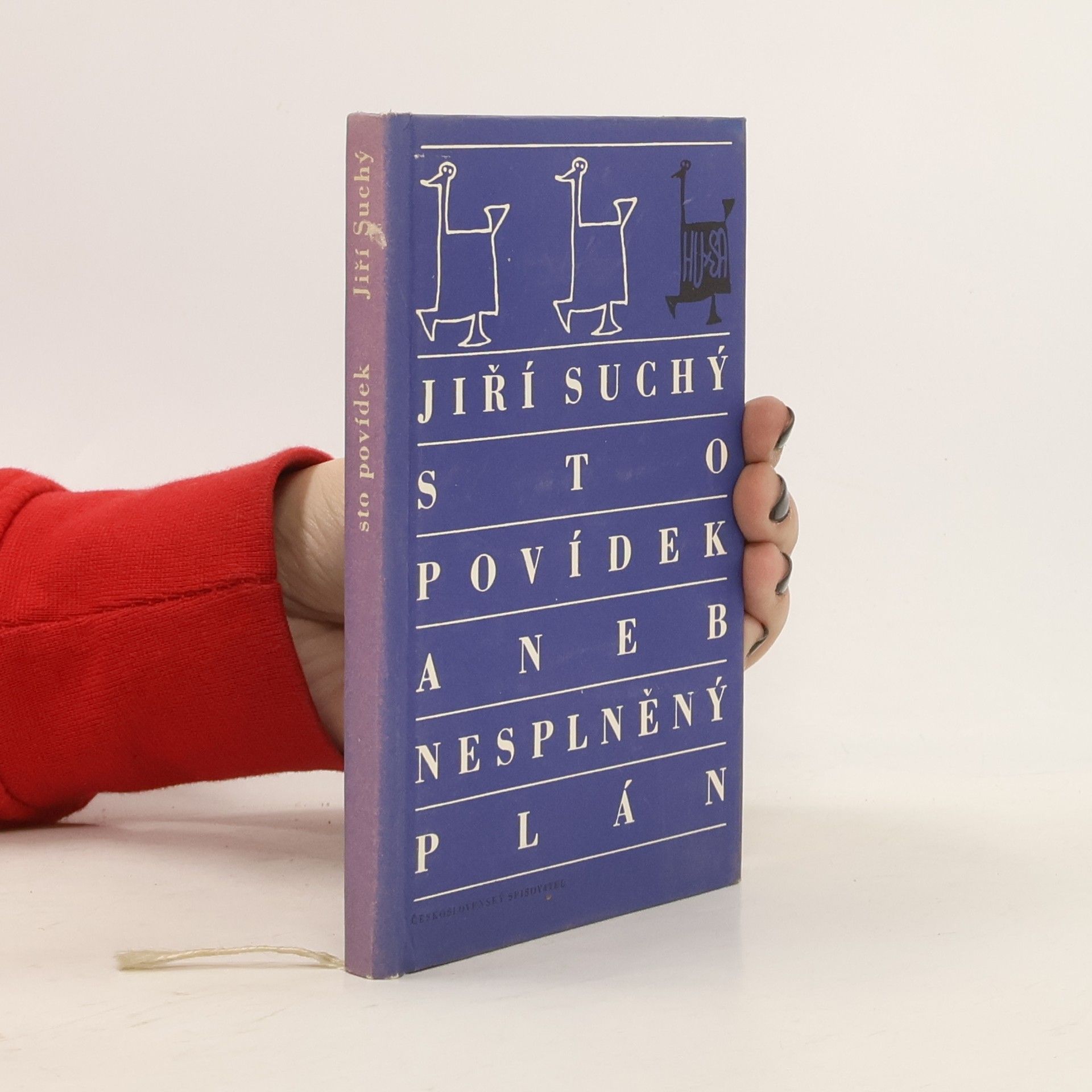 Jiří Suchý Sto povídek aneb nesplněný plán
