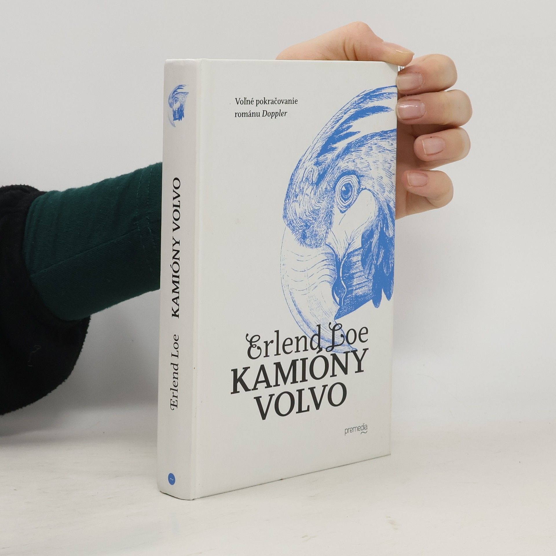 Erlend Loe Kamióny volvo