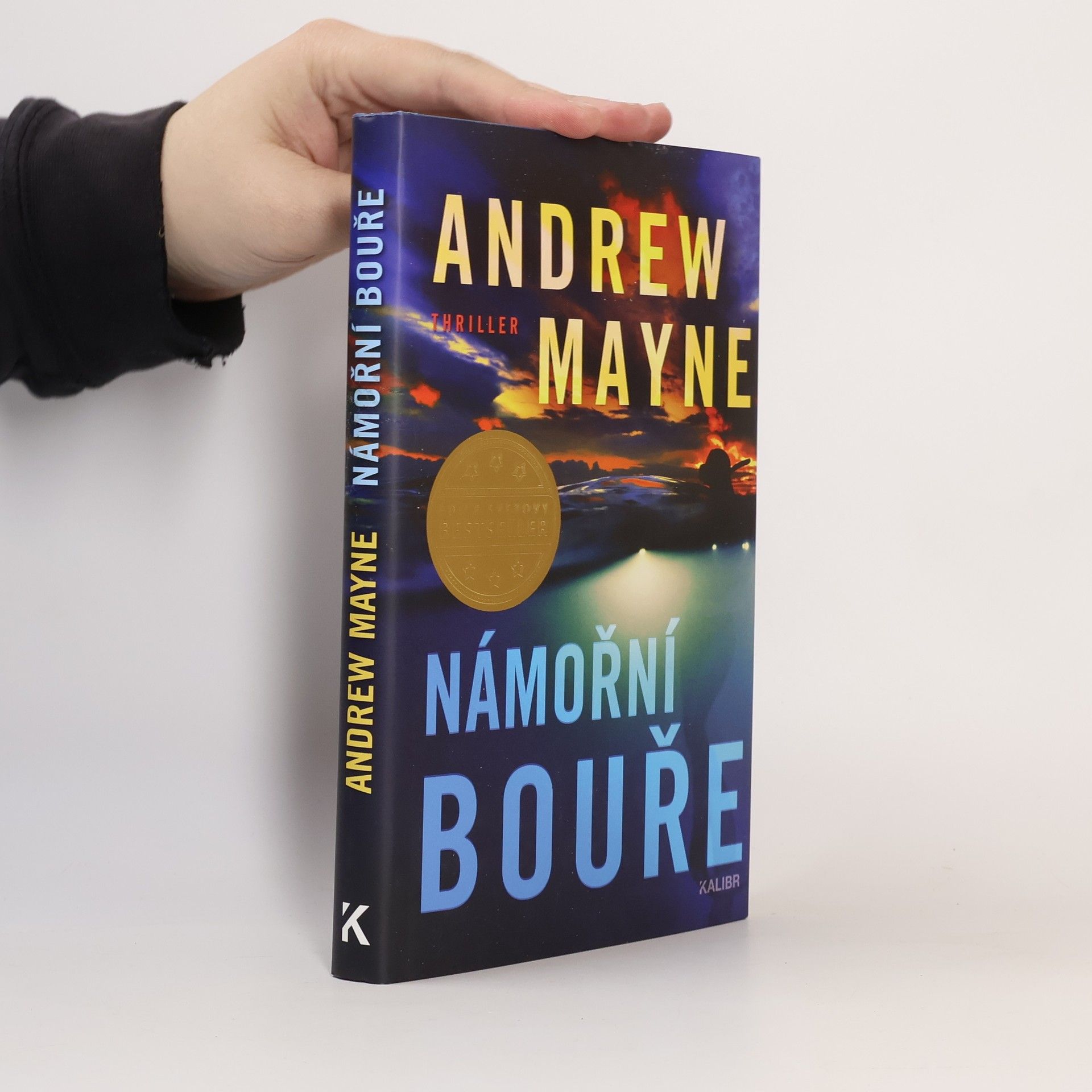 Andrew Mayne Námořní bouře