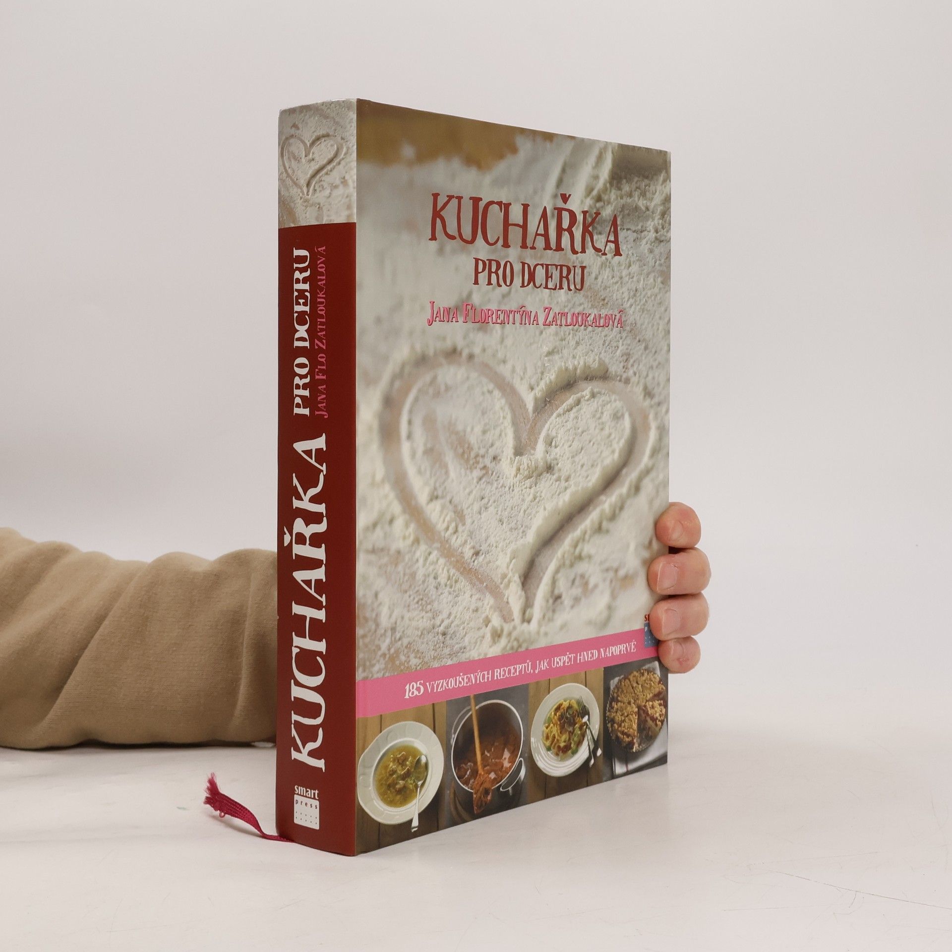 Kuchařka pro dceru