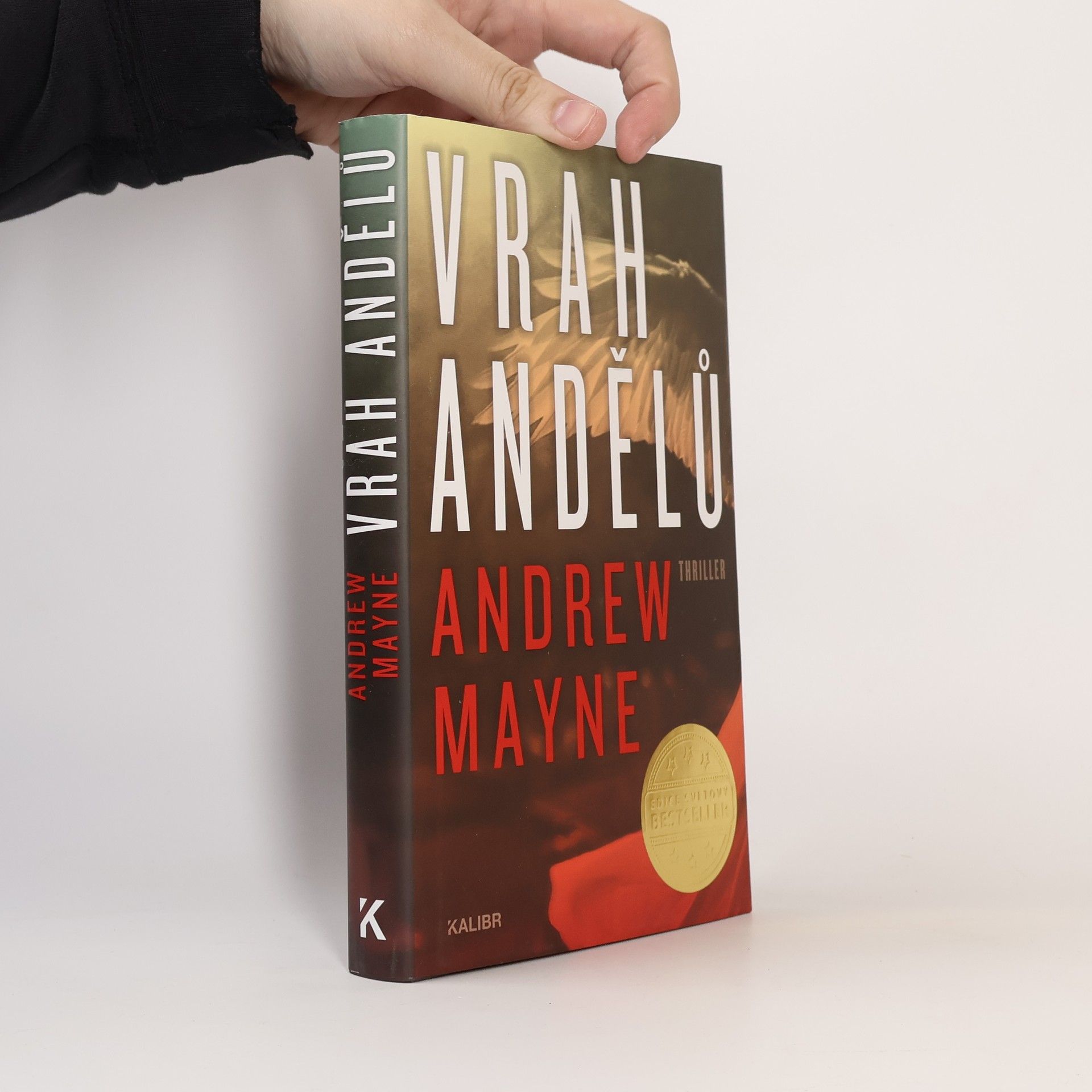 Andrew Mayne Vrah andělů