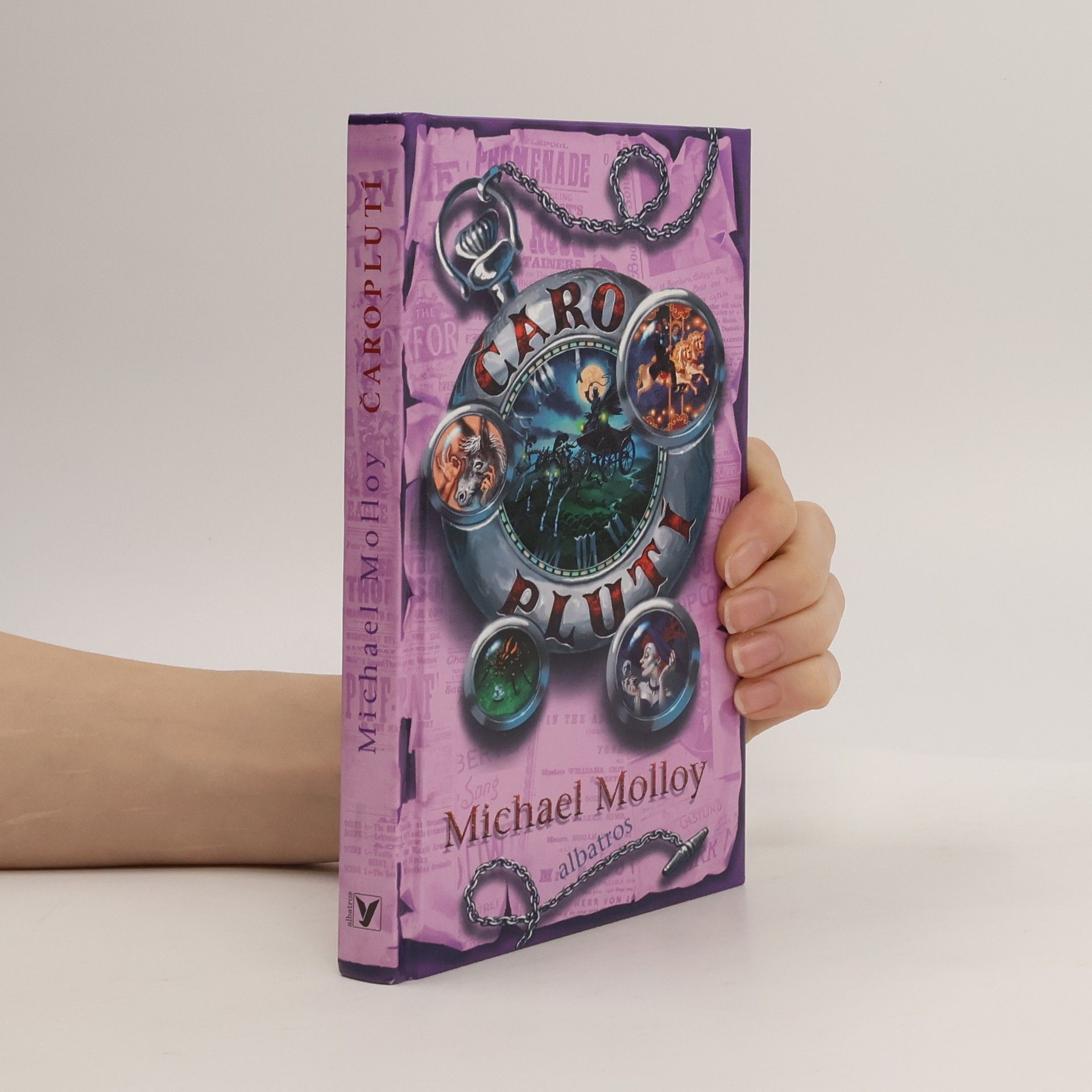 Michael Molloy Čaroplutí