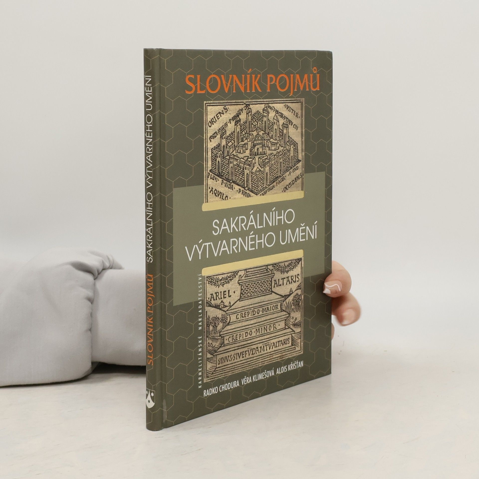 Radko Chodura Slovník pojmů sakrálního výtvarného umění