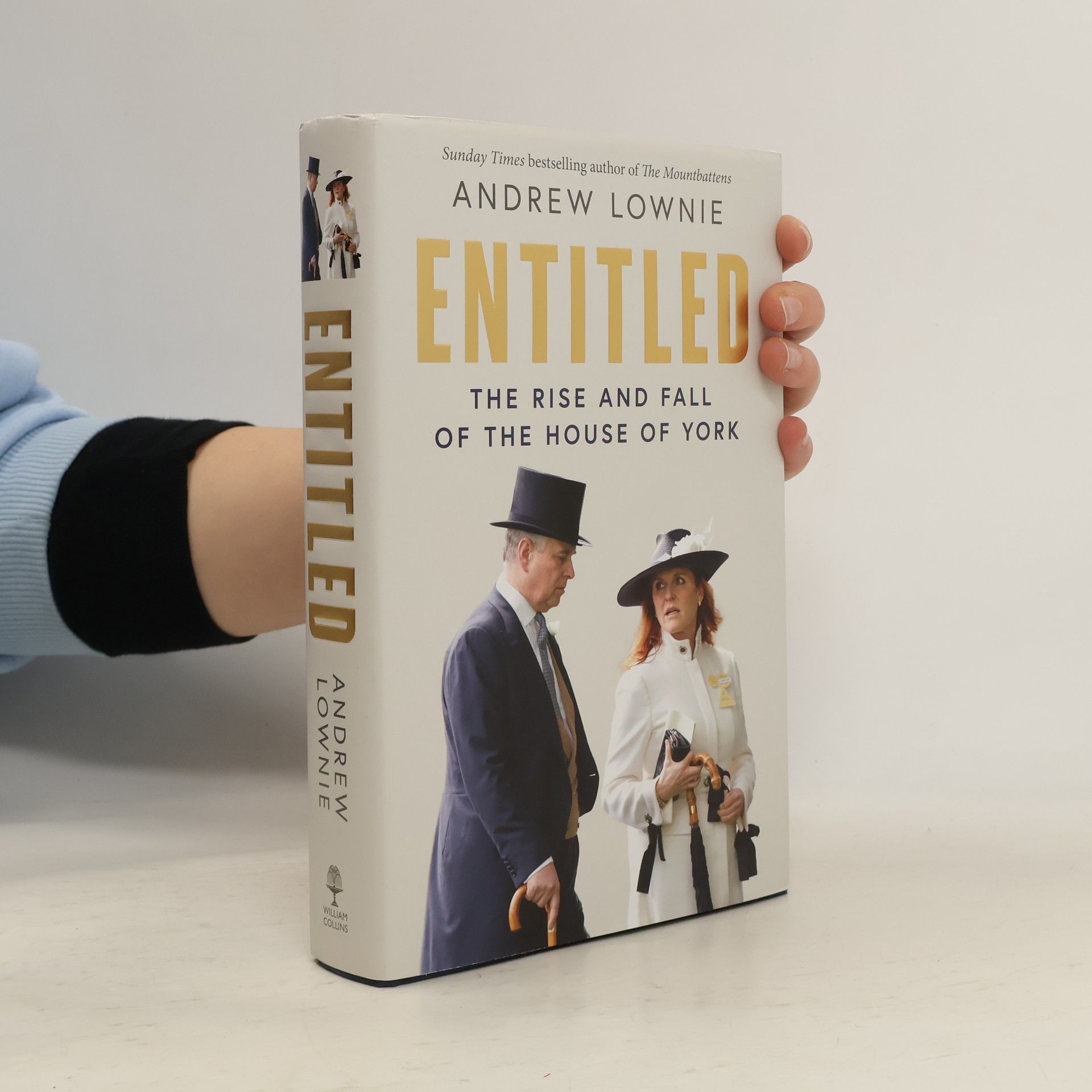 Andrew Lownie Entitled