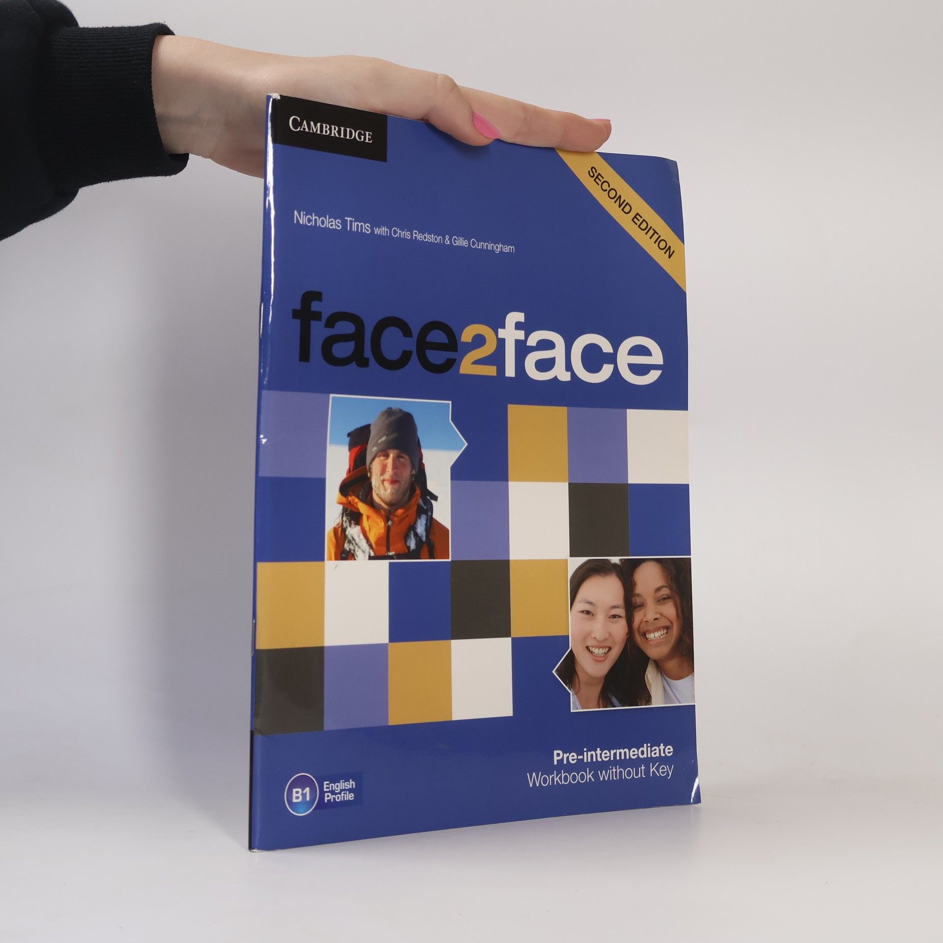 Nicholas Tims Face2face Pre-Intermediate Workbook Without Key, 2nd