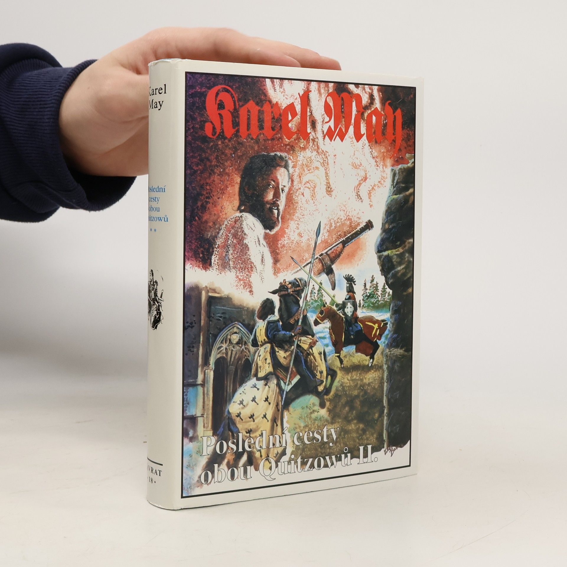 Karl May Poslední cesty obou Quitzowů II.