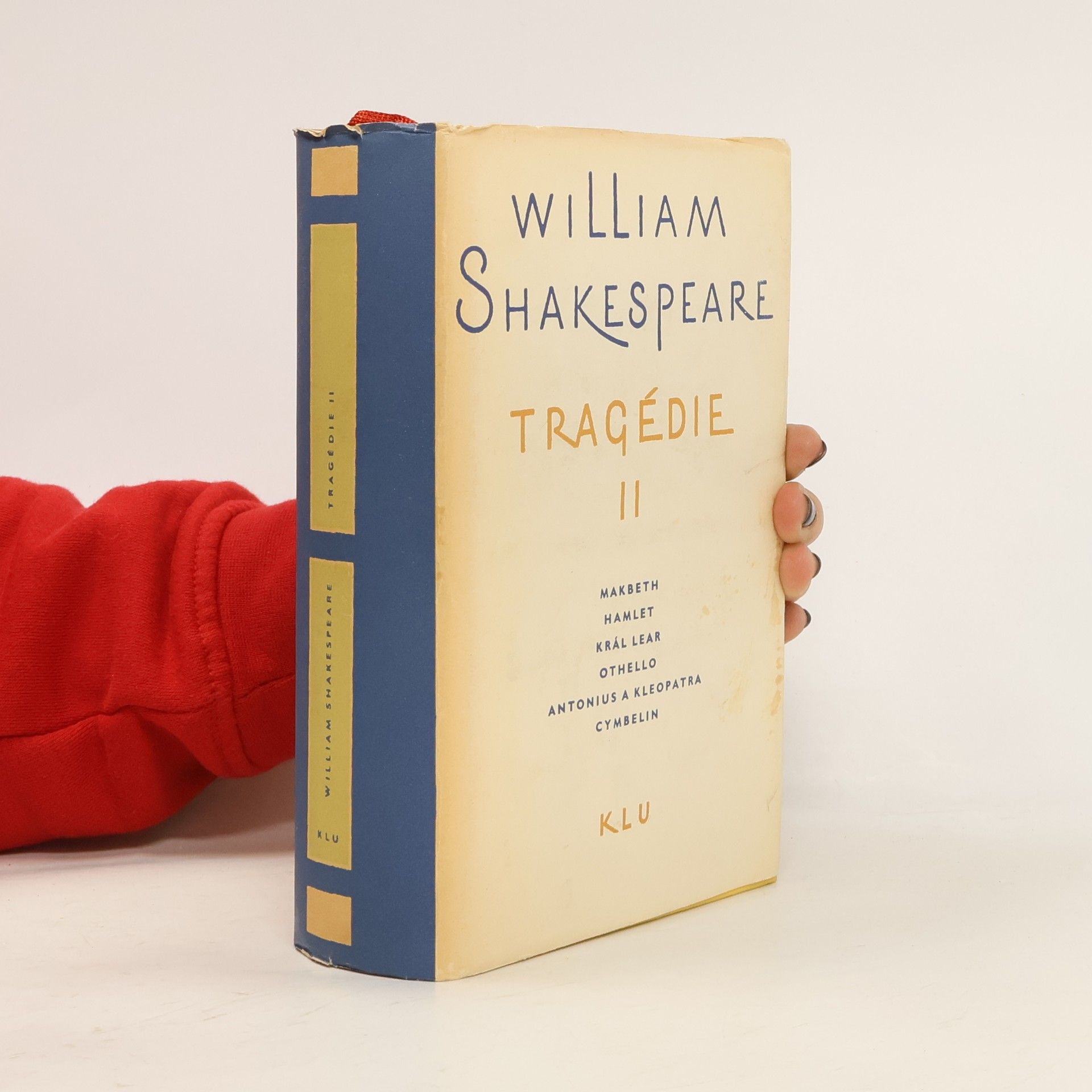 William Shakespeare Tragédie II.