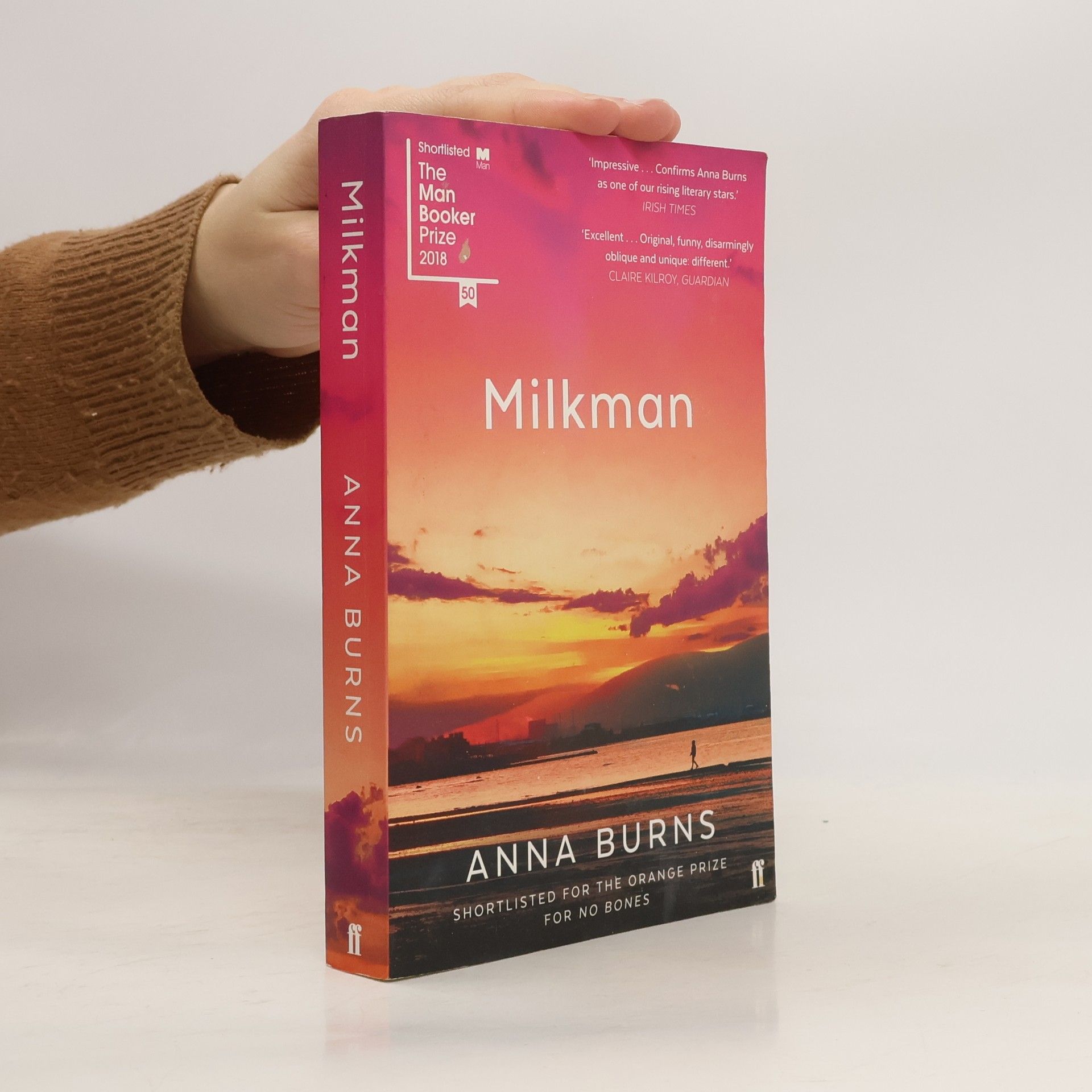 Anna Burns Milkman