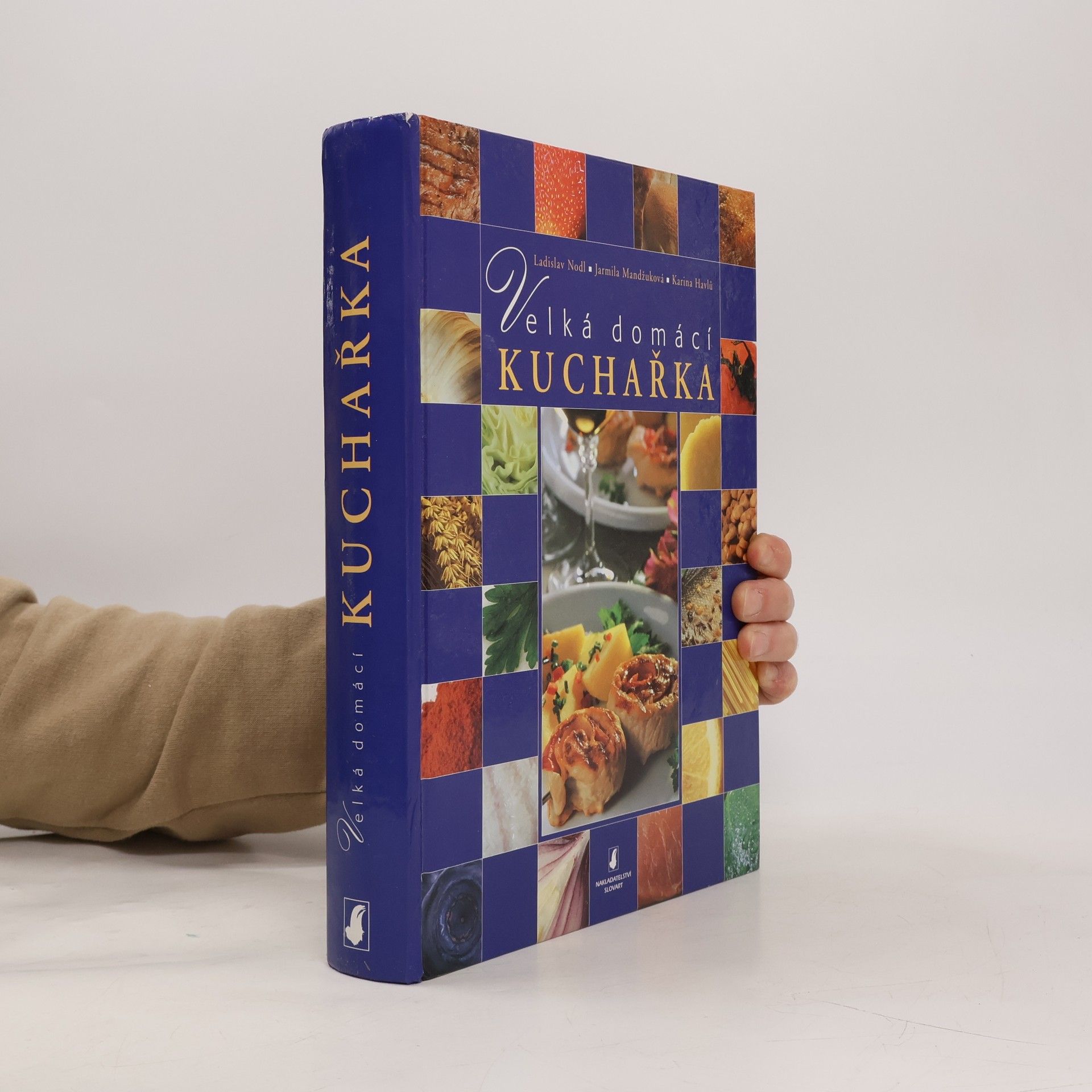 Ladislav Nodl Velká domácí kuchařka