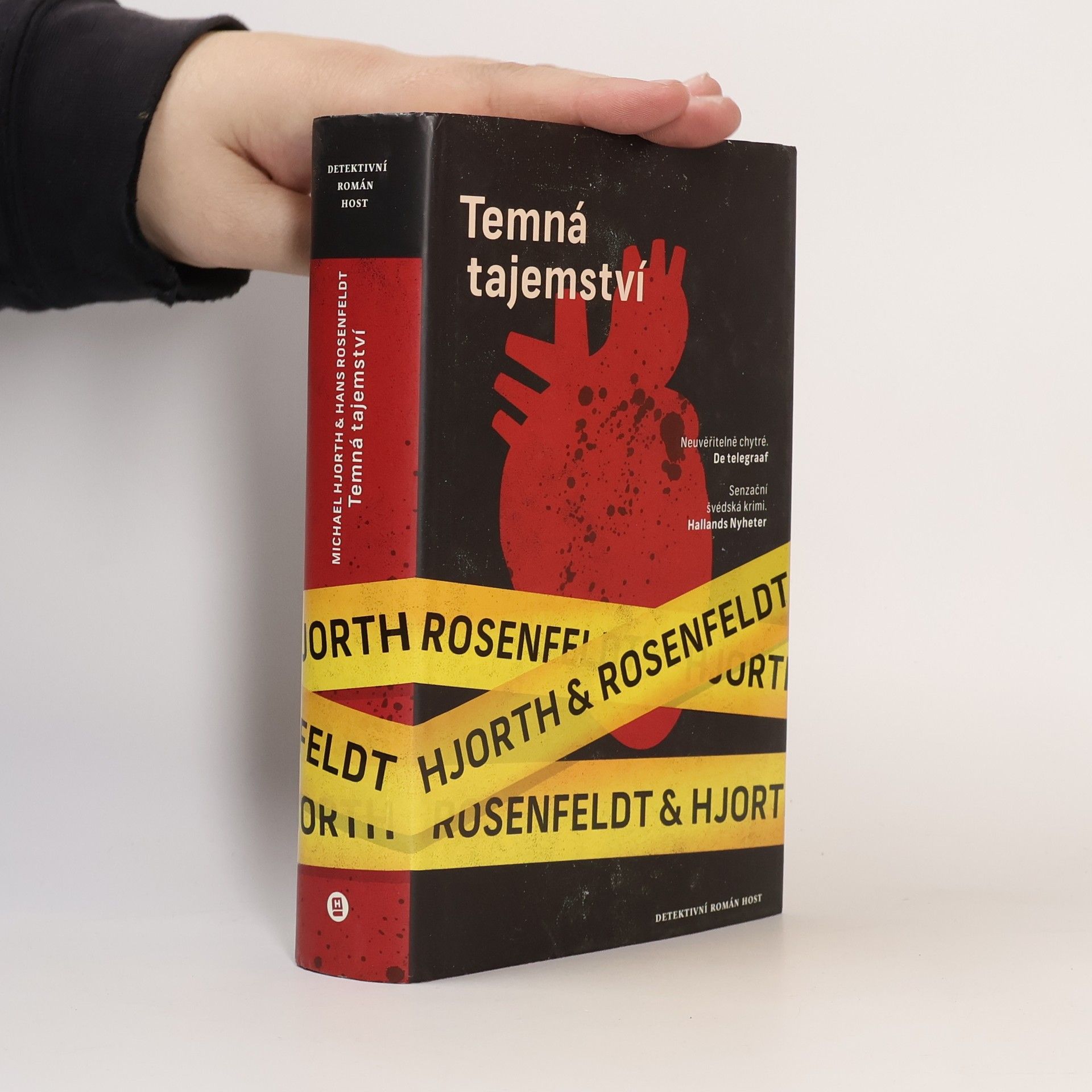 Michael Hjorth Temná tajemství