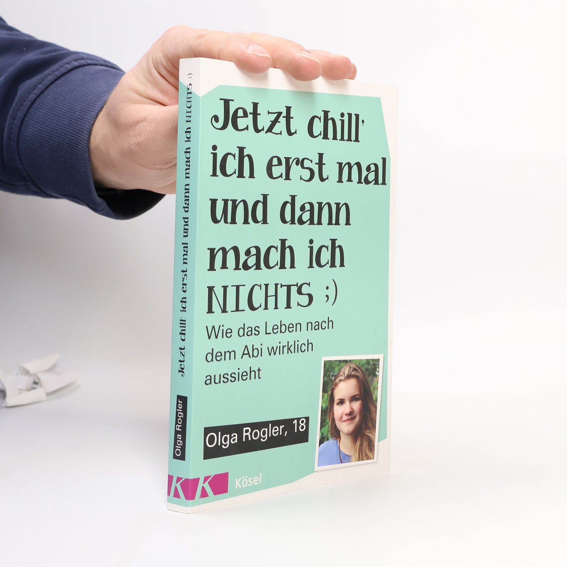 Jetzt chill ich erst mal und dann mach ich nichts