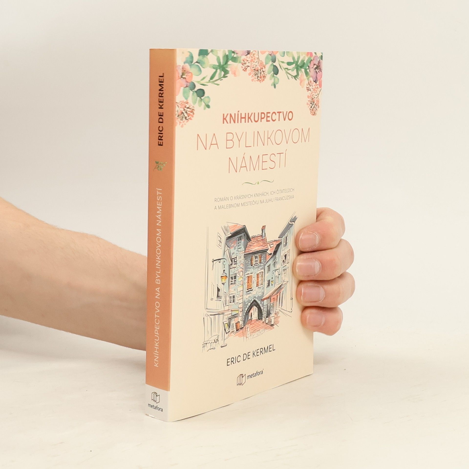 Éric de Kermel Kníhkupectvo na Bylinkovom námestí