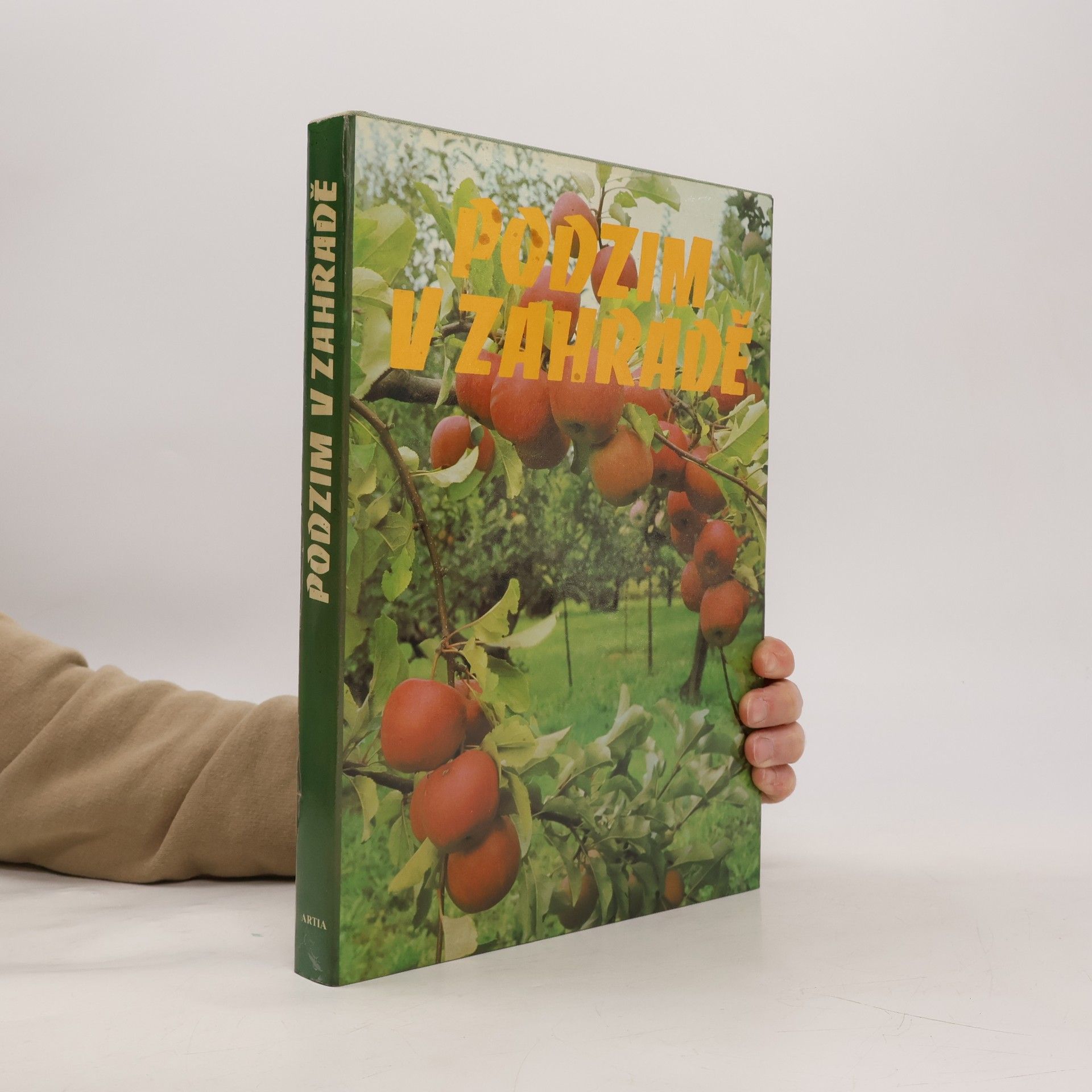 Karel Floss Podzim v zahradě