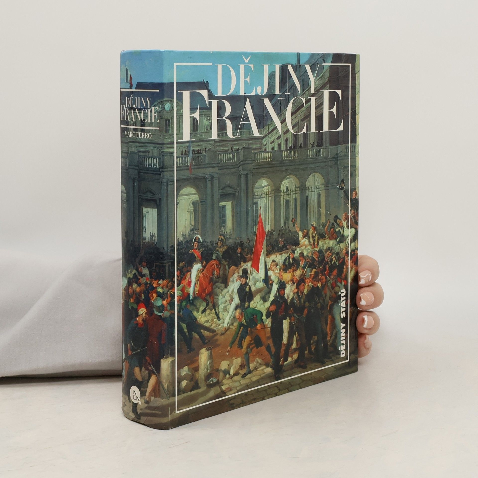 Marc Ferro Dějiny Francie
