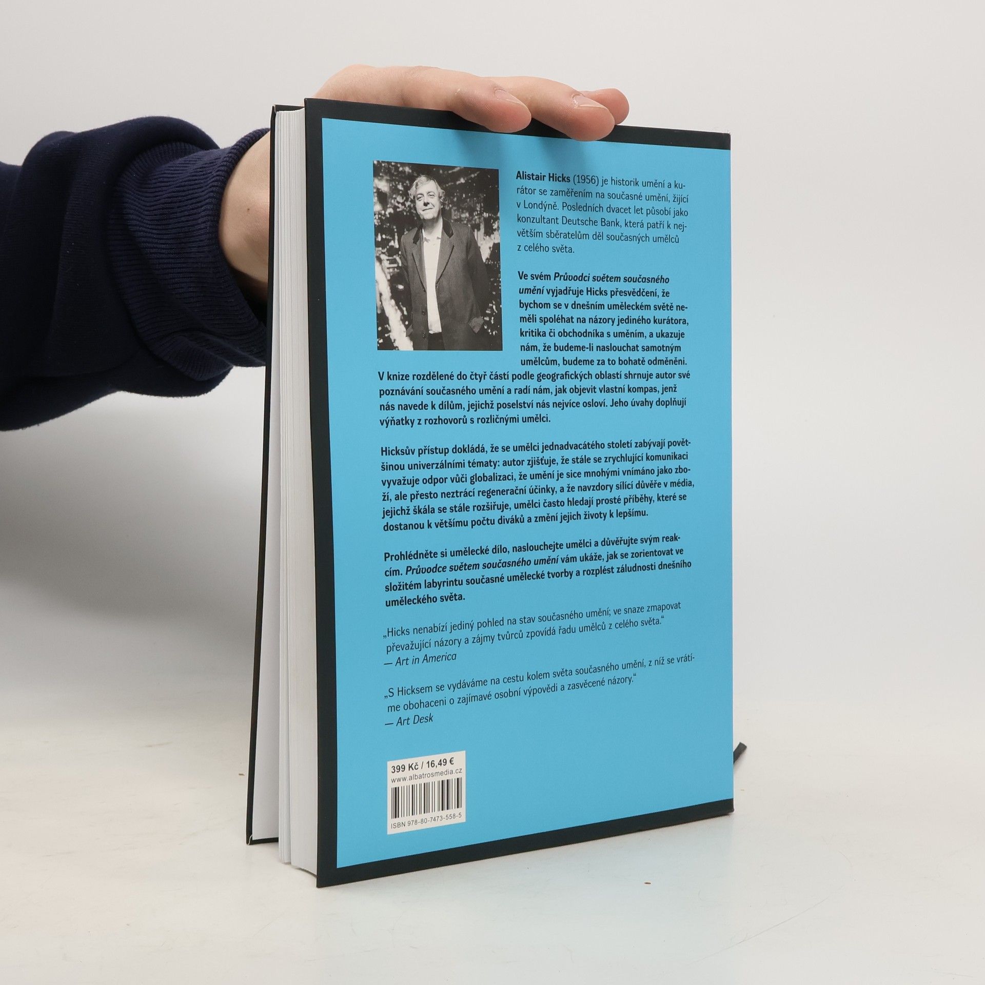 Alistair Hicks Průvodce světem současného umění. Nové směry 21. století