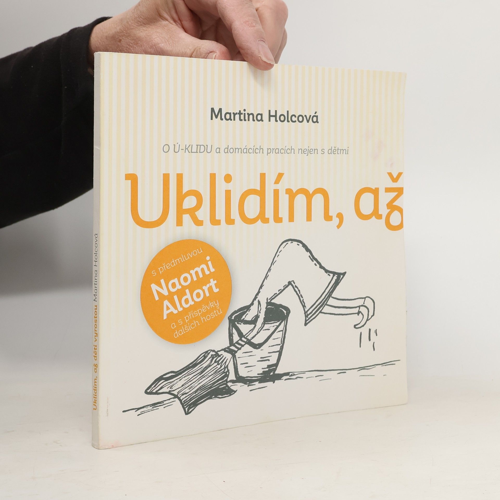 Martina Holcová Uklidím, až děti vyrostou