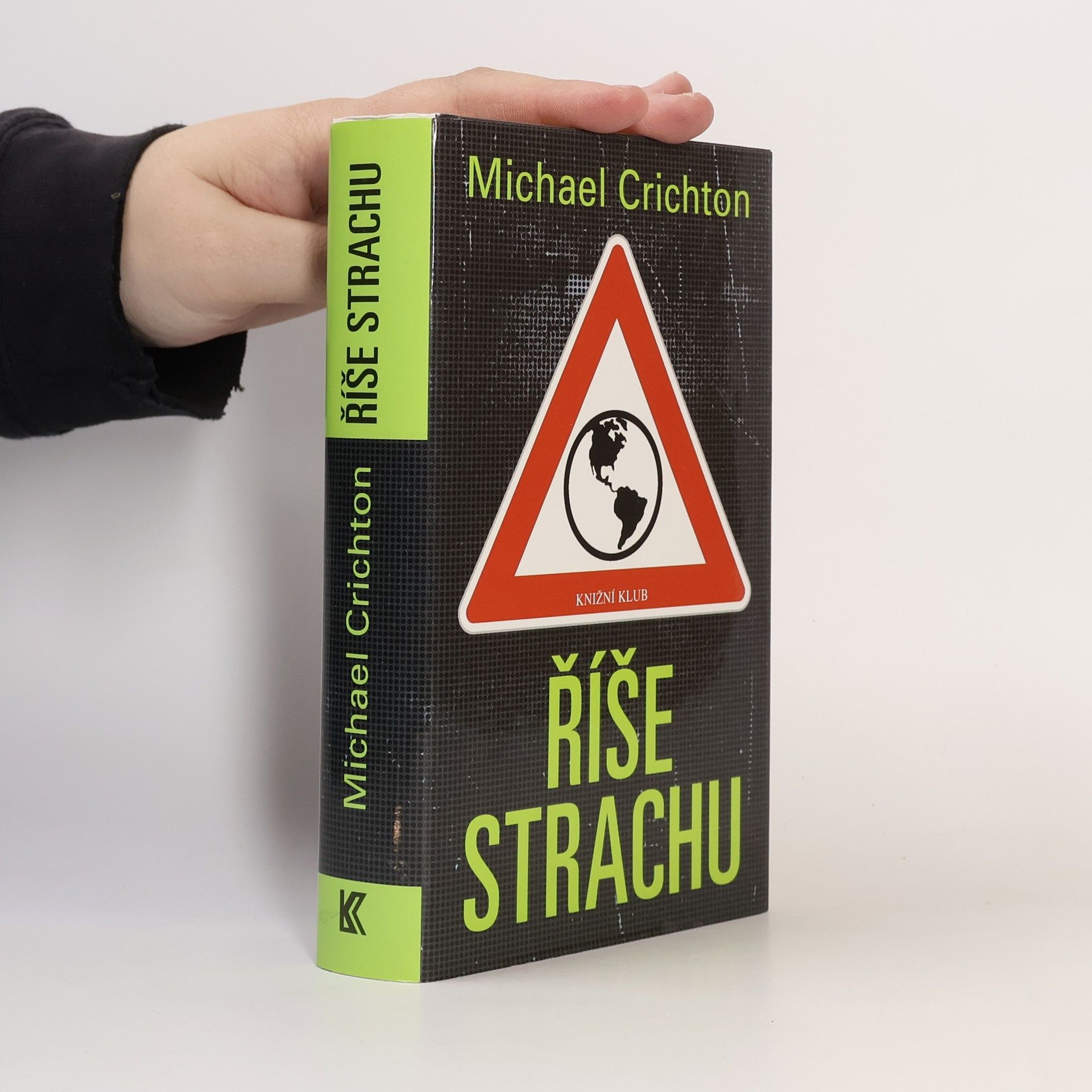Michael Crichton Říše strachu
