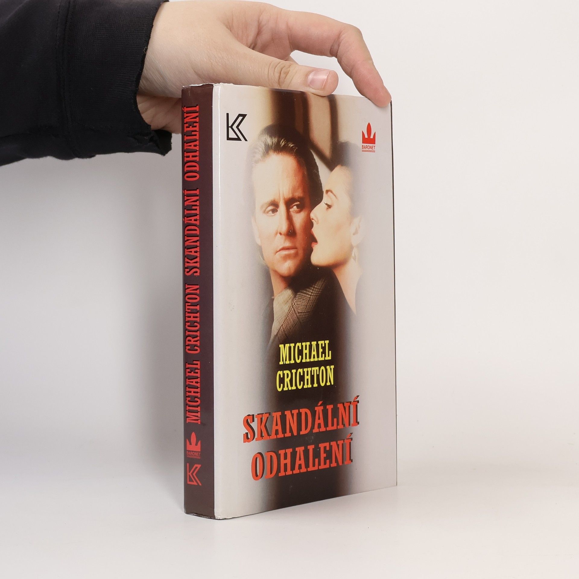Michael Crichton Skandální odhalení