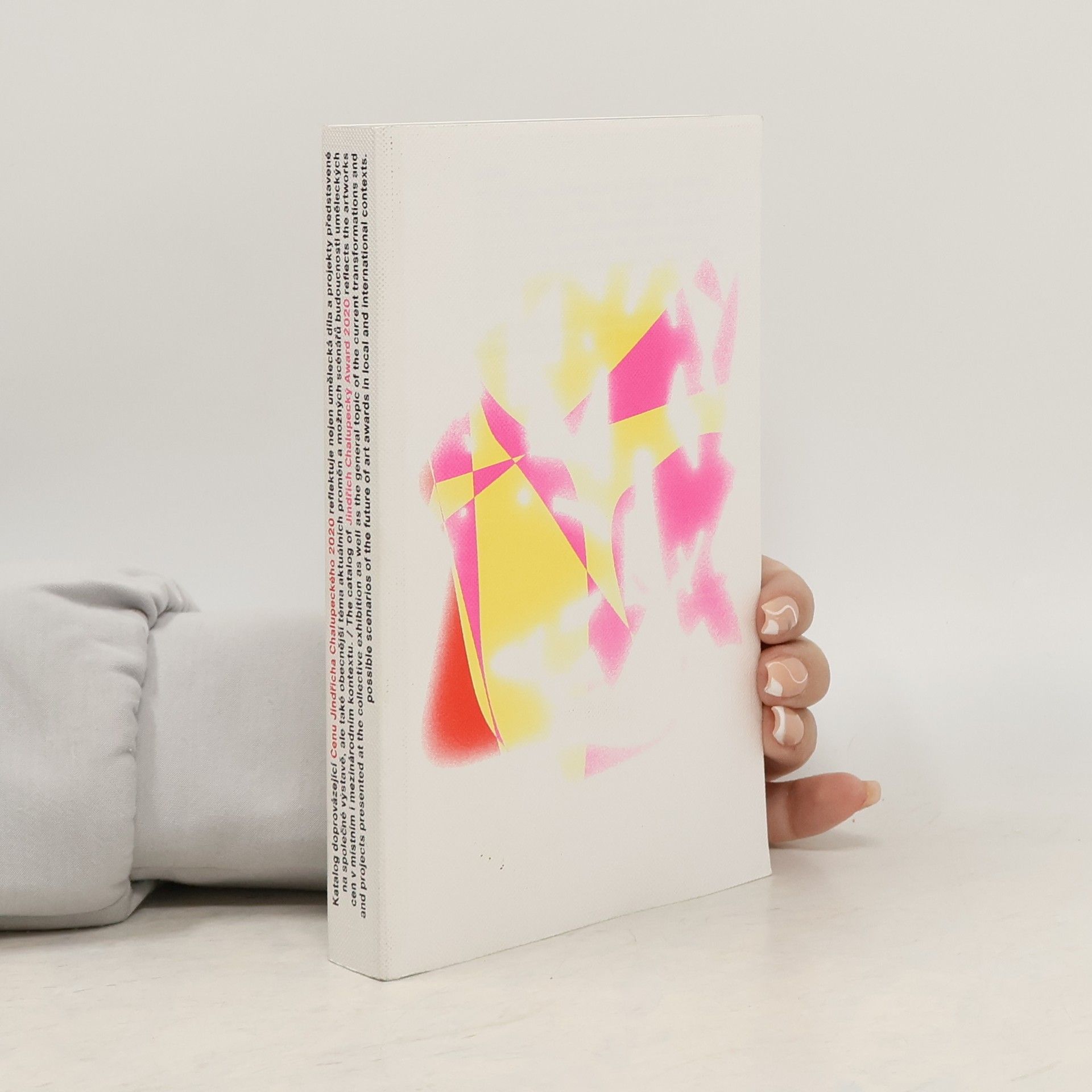 Veronika Čechová Cena Jindřicha Chalupeckého 2020. Jindřich Chalupecký Award 2020