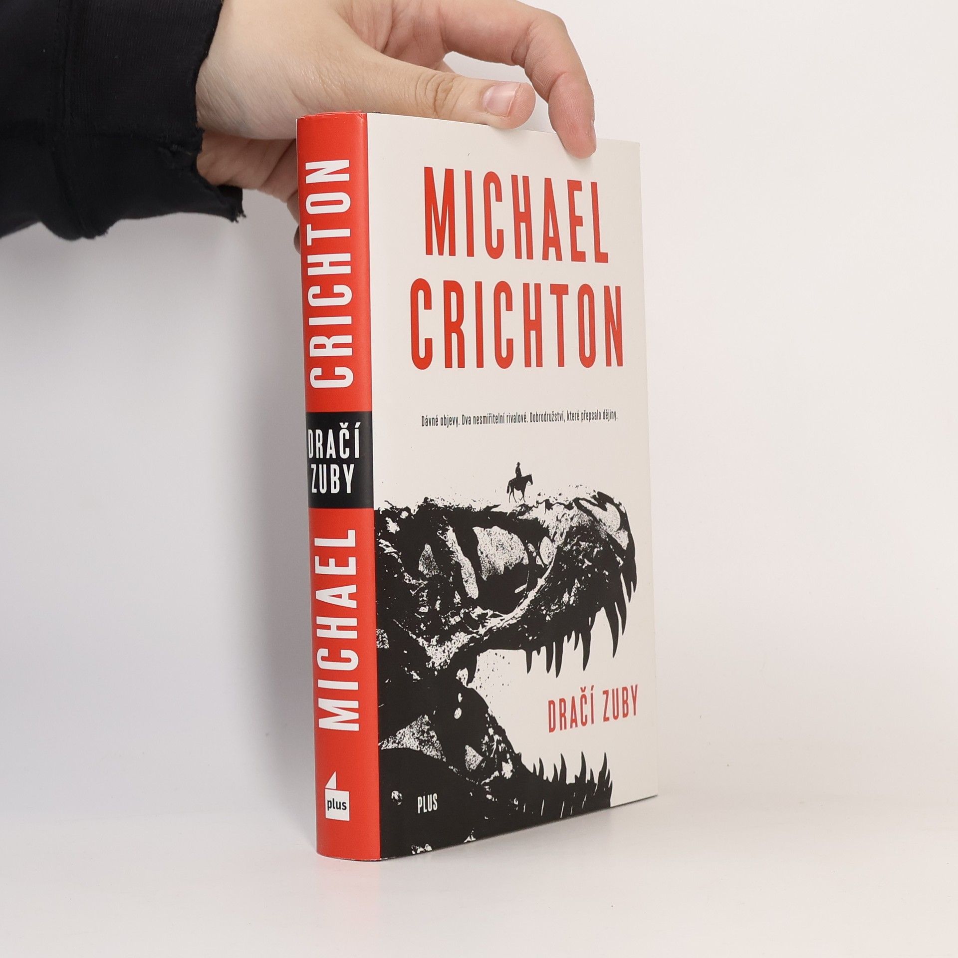 Michael Crichton Dračí zuby