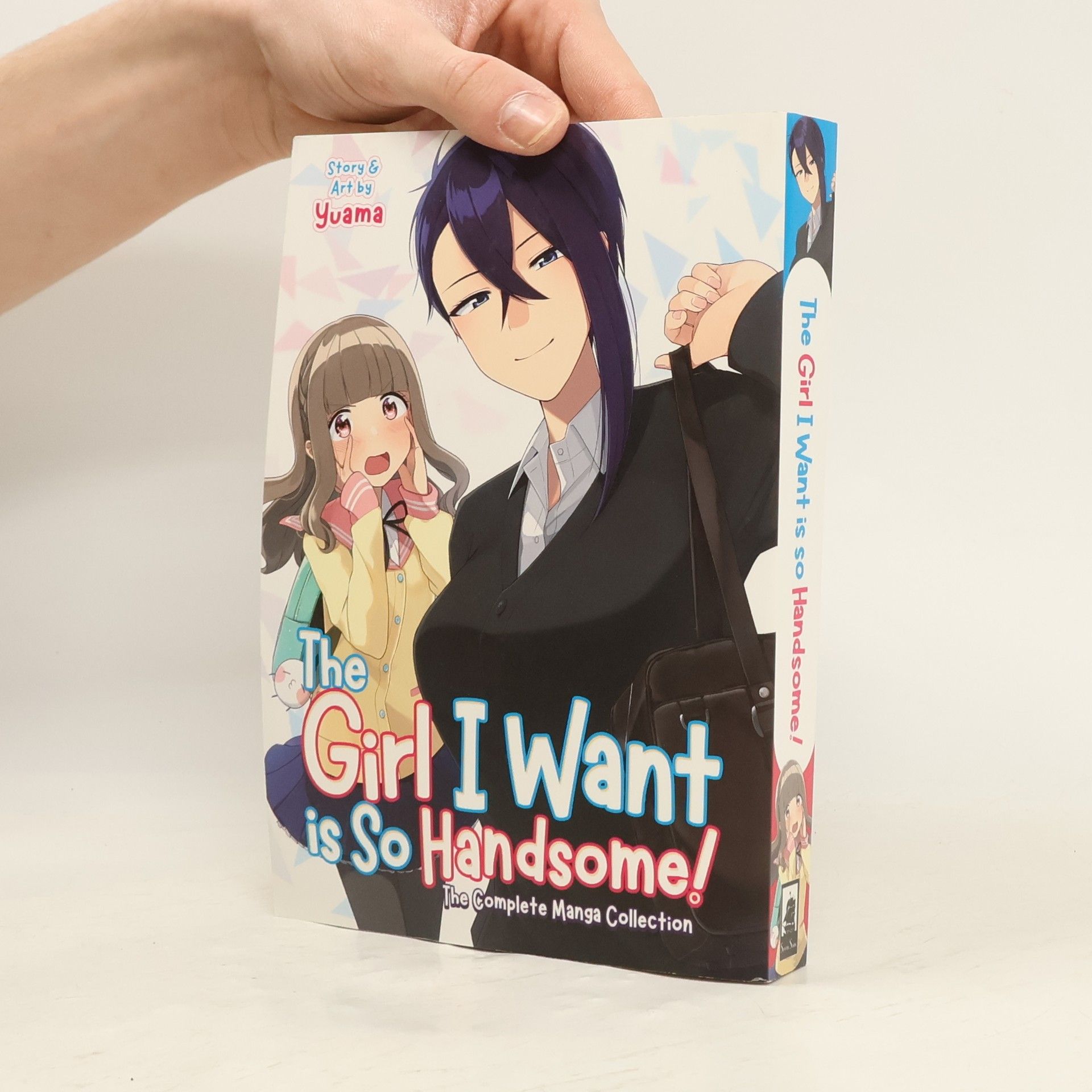 Yuama The Girl I Want is So Handsome! - The Complete Manga Collection