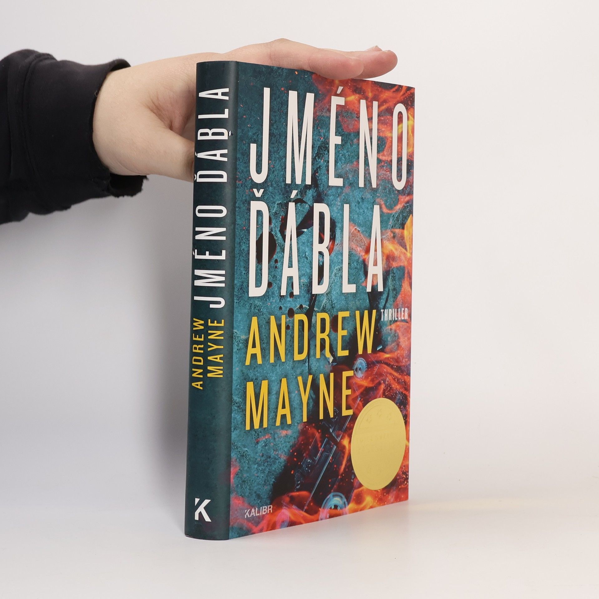 Andrew Mayne Jméno ďábla