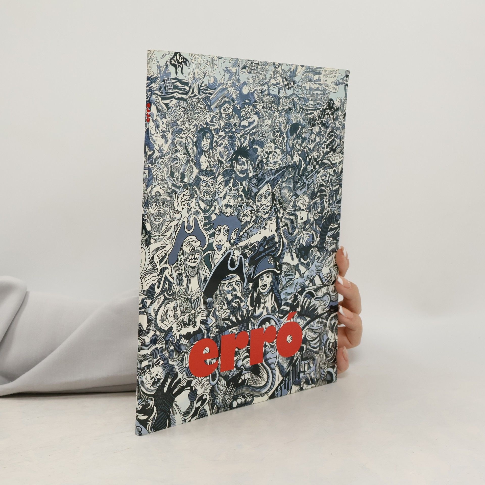 Kolektív autorov Erró: Obrazy 1970-1993