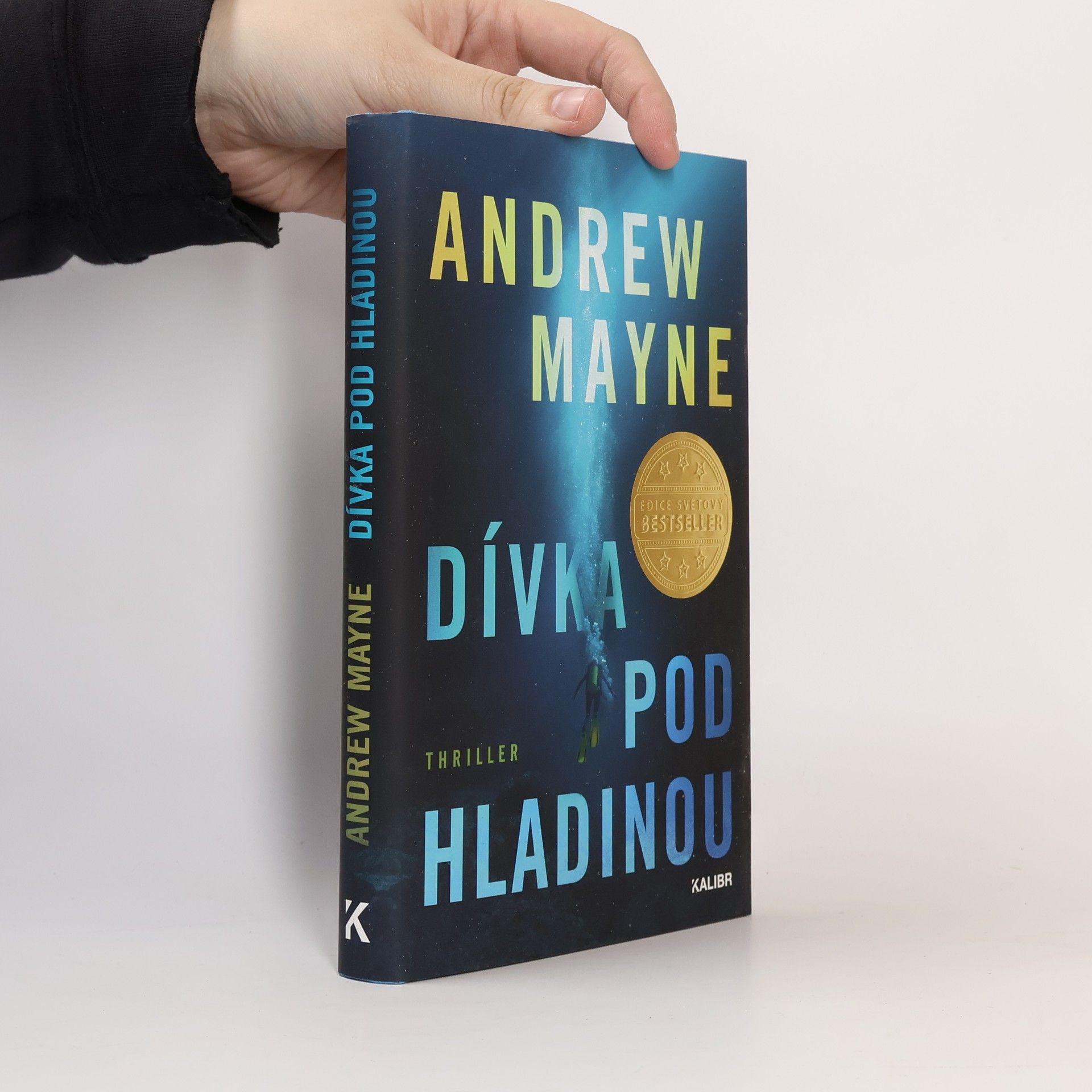 Andrew Mayne Dívka pod hladinou