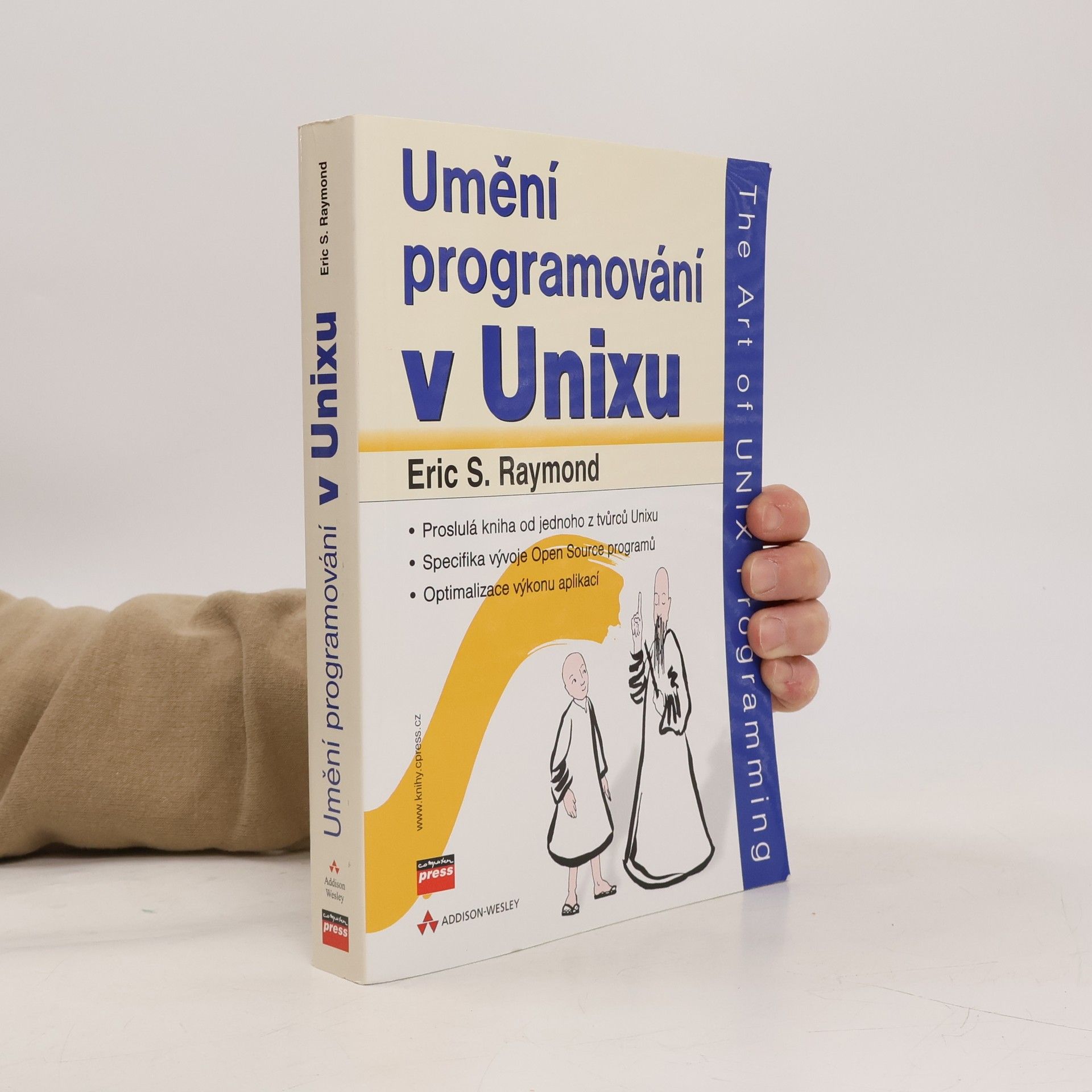 Eric S. Raymond Umění programování v Unixu