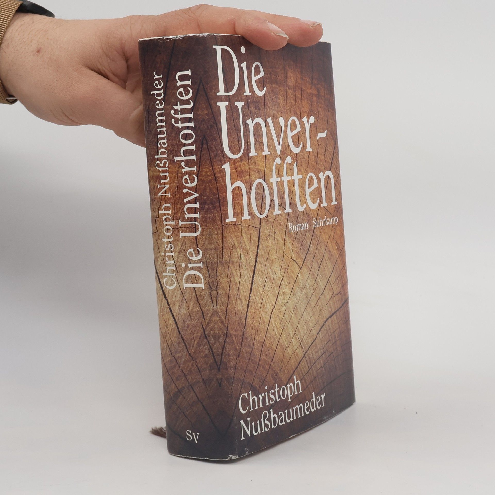 Christoph Nußbaumeder Die Unverhofften