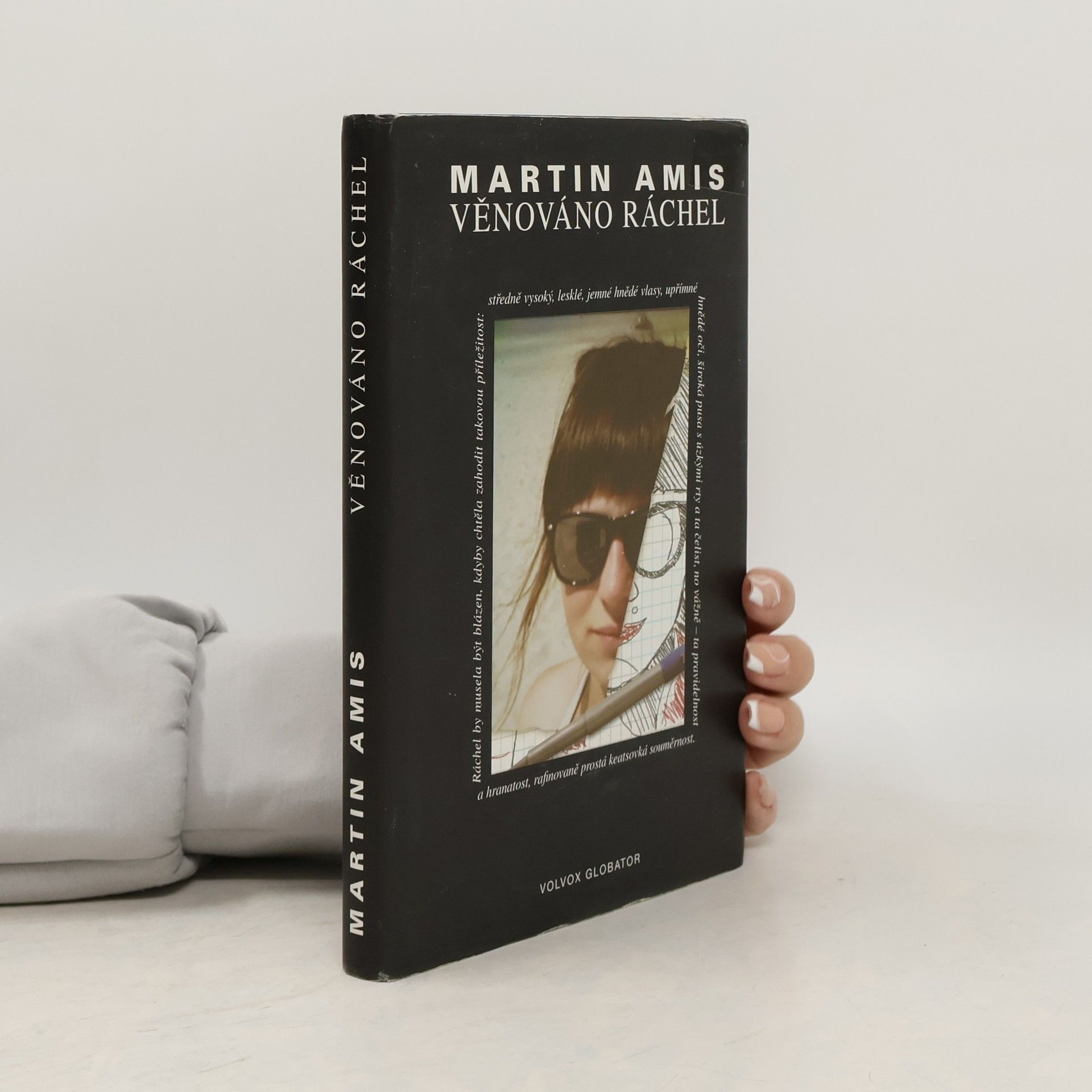 Martin Amis Věnováno Ráchel