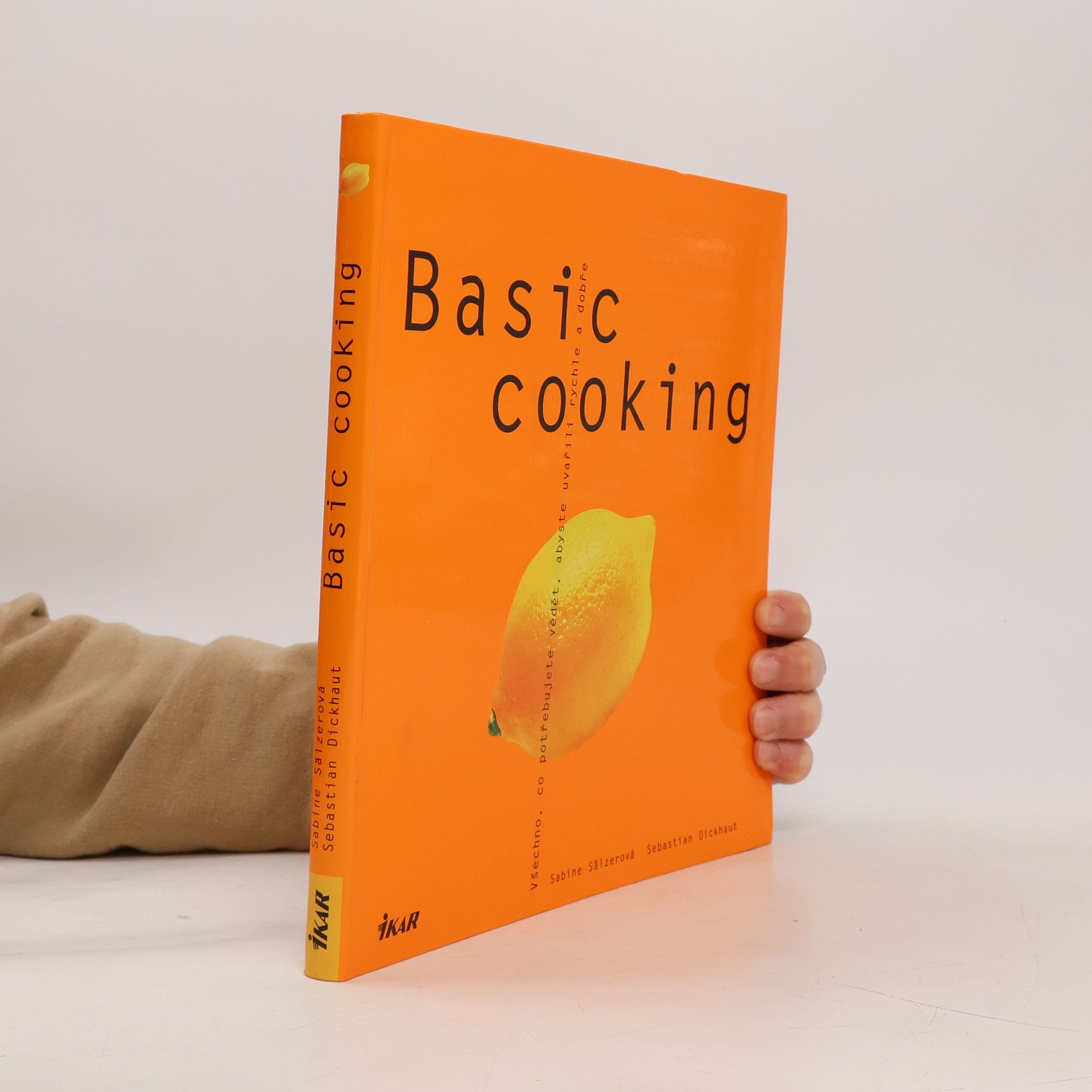 Sabine Sälzer Basic cooking