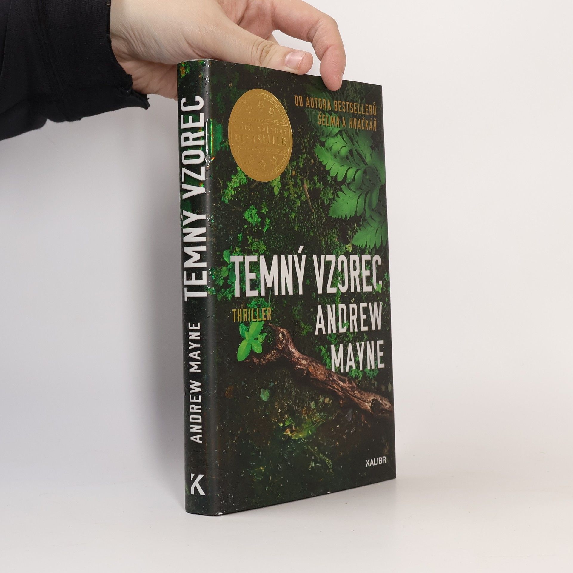 Andrew Mayne Temný vzorec