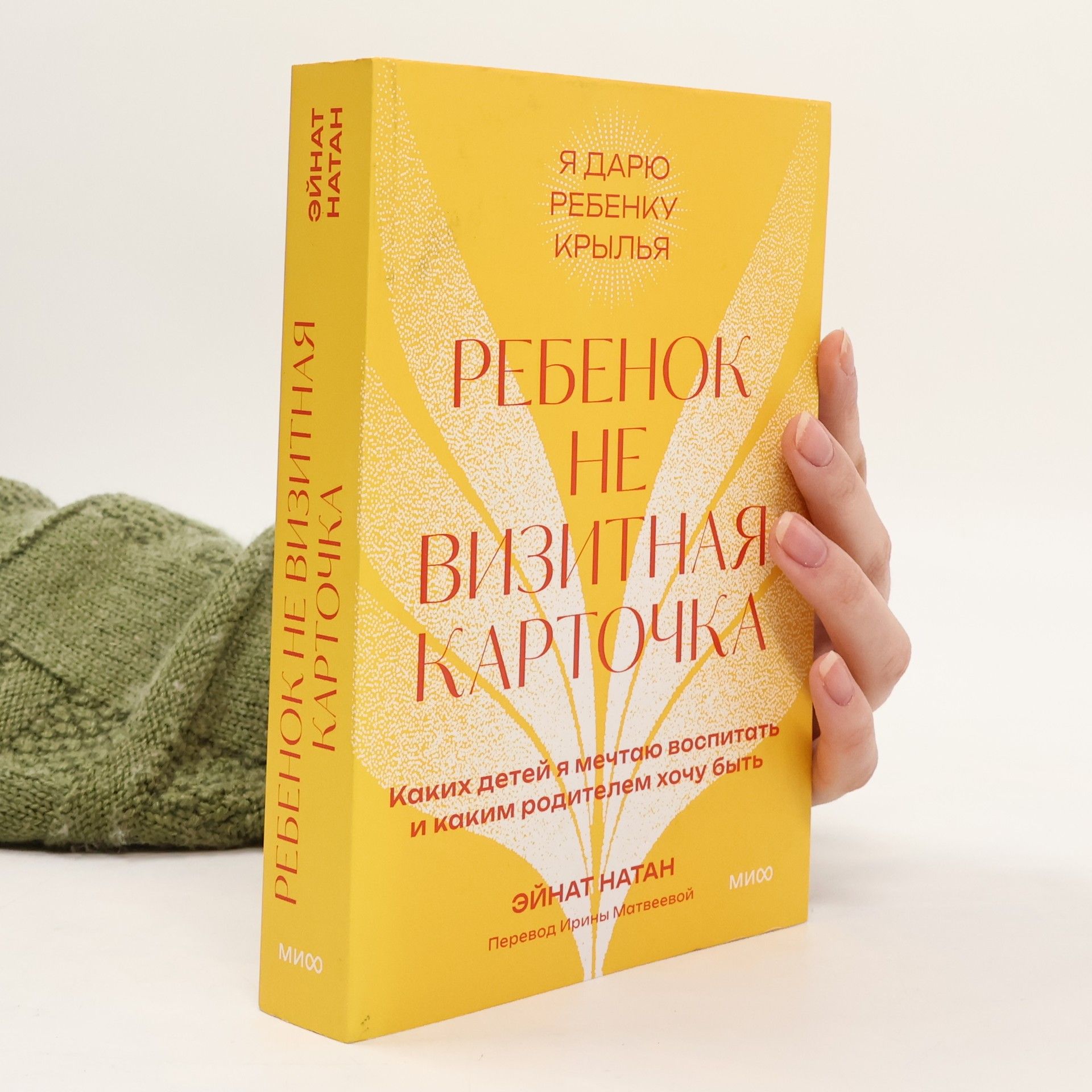 Эйнат Натан Ребенок не визитная карточка. Каких детей я мечтаю воспитать и каким родителем хочу быть. Покетбук