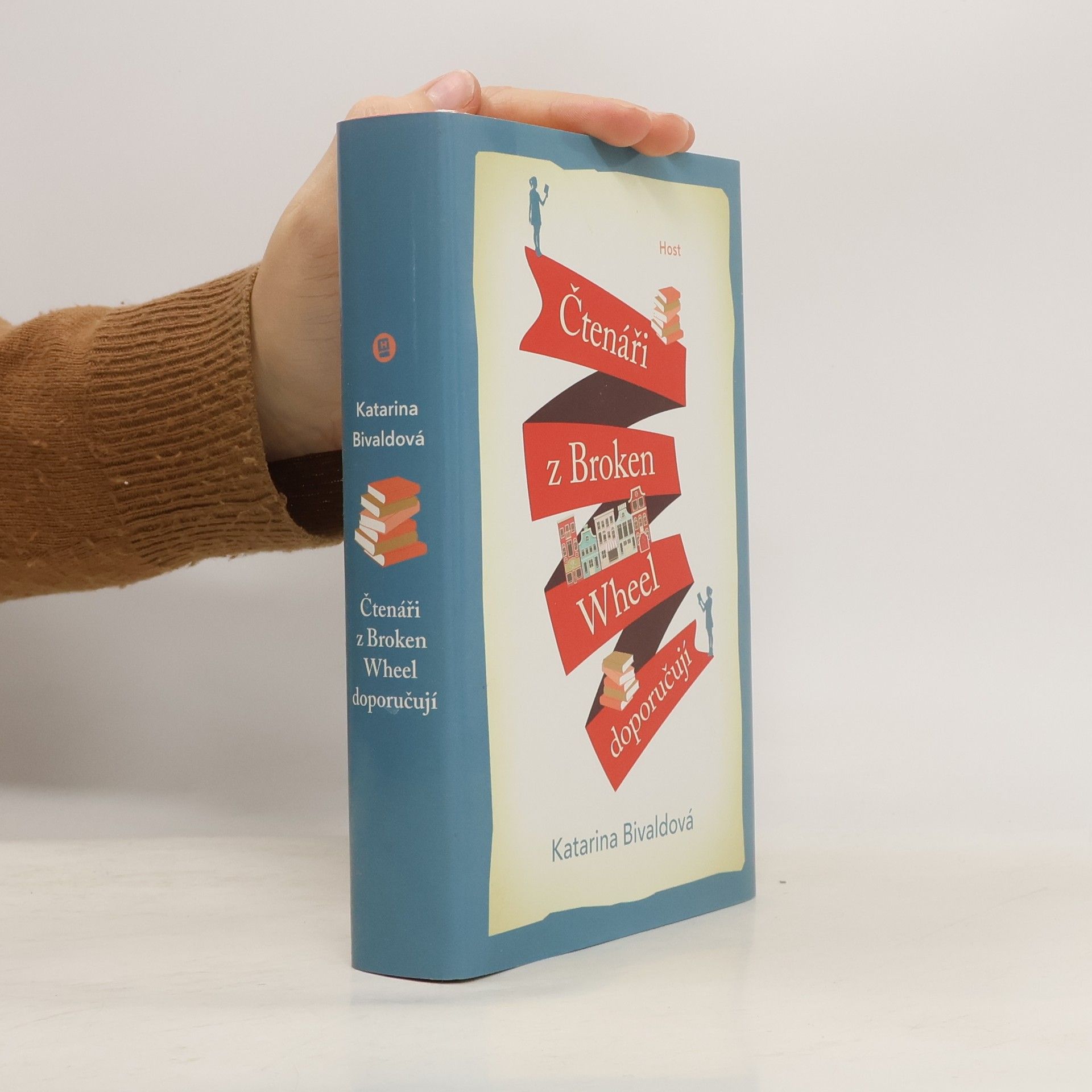 Katarina Bivald Čtenáři z Broken Wheel doporučují