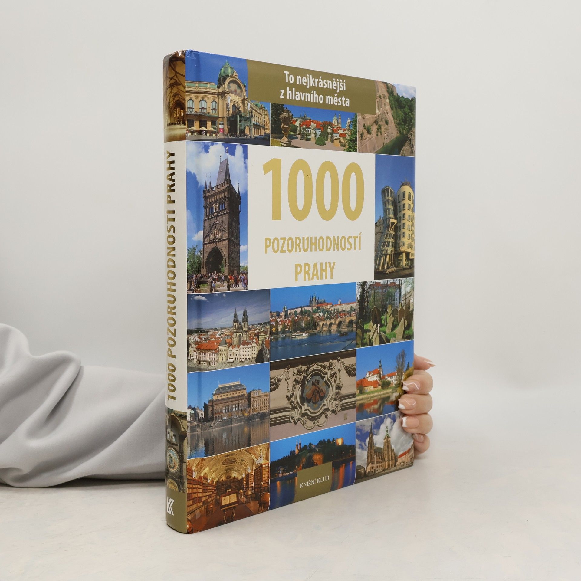 P. David 1000 pozoruhodností Prahy