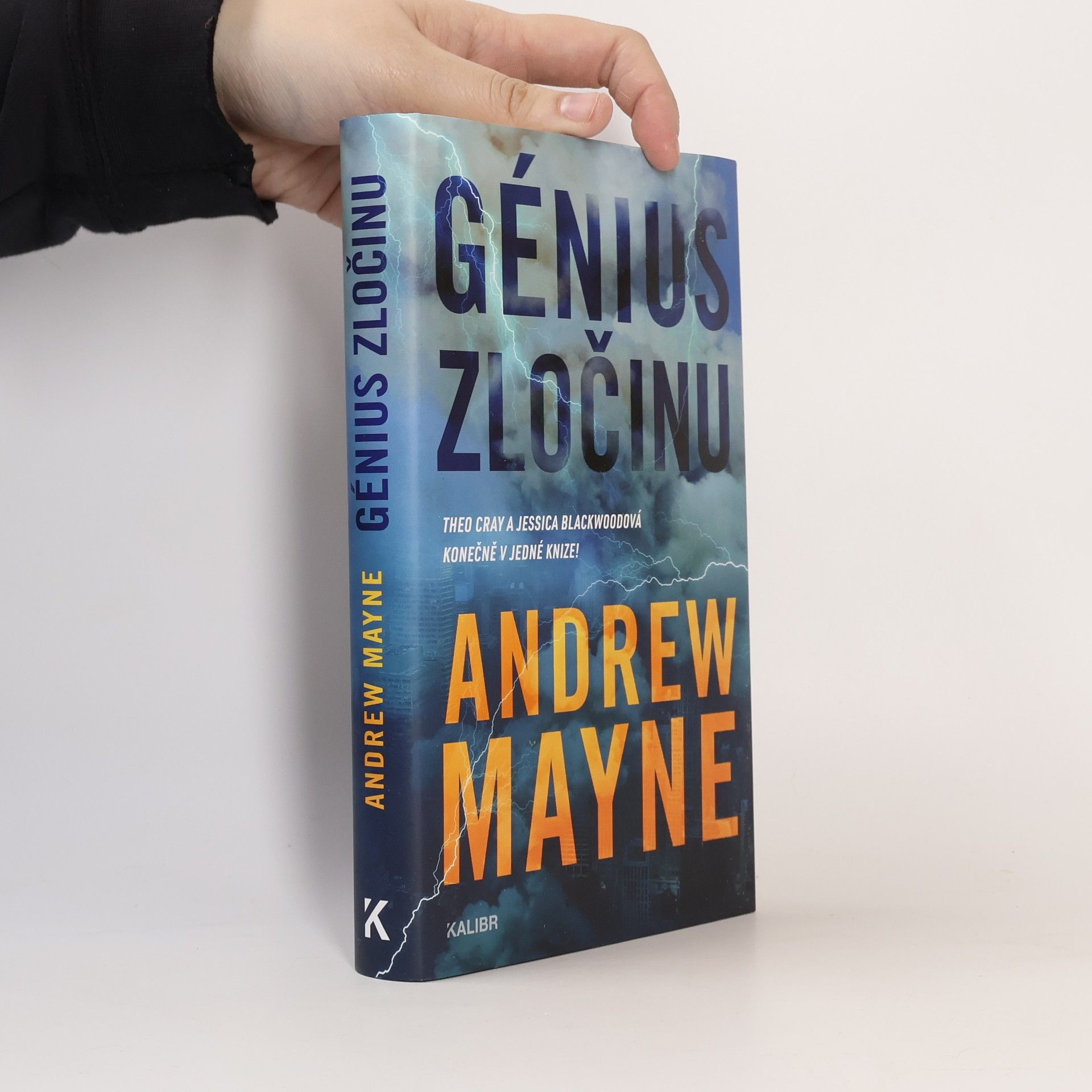 Andrew Mayne Génius zločinu