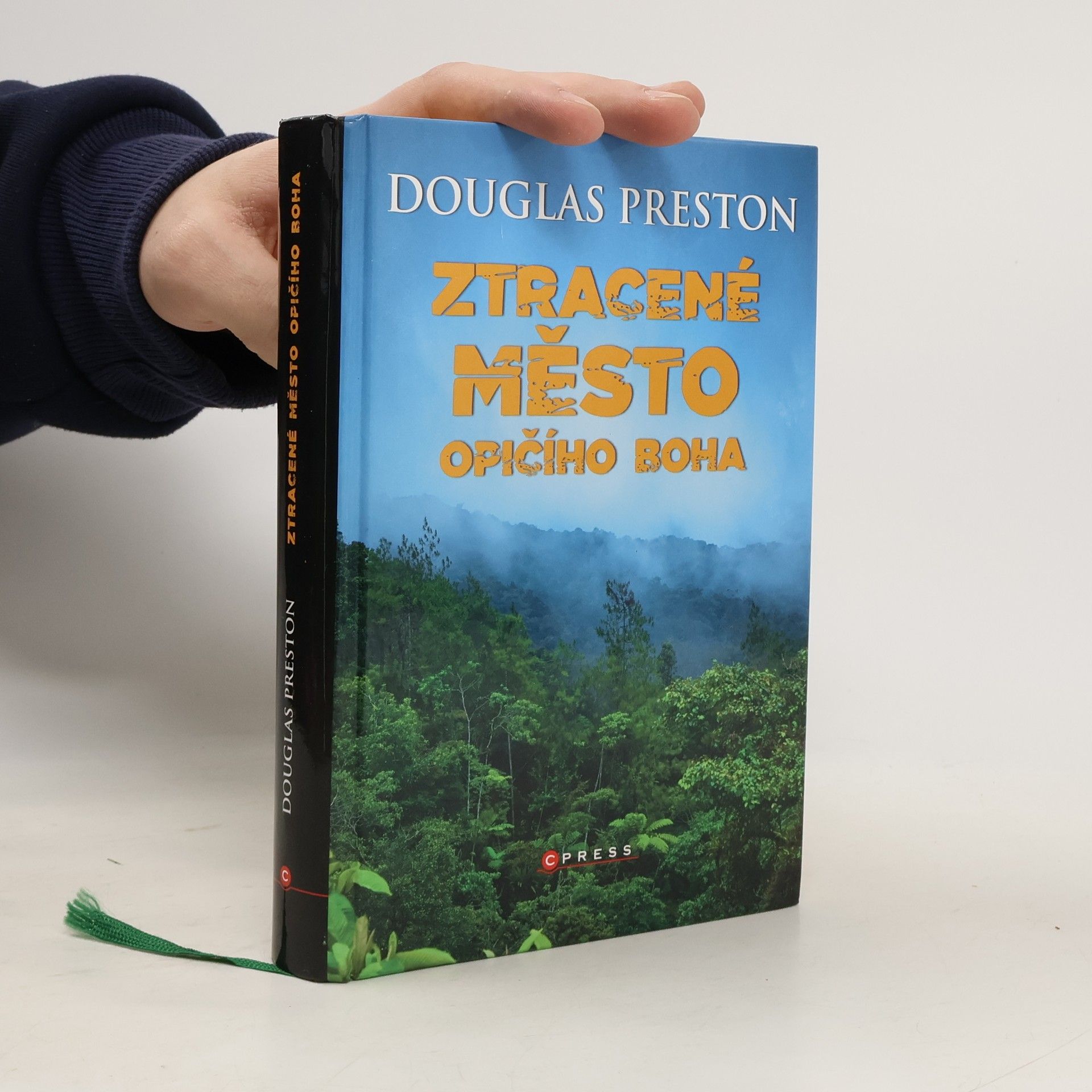 Douglas J. Preston Ztracené město opičího boha