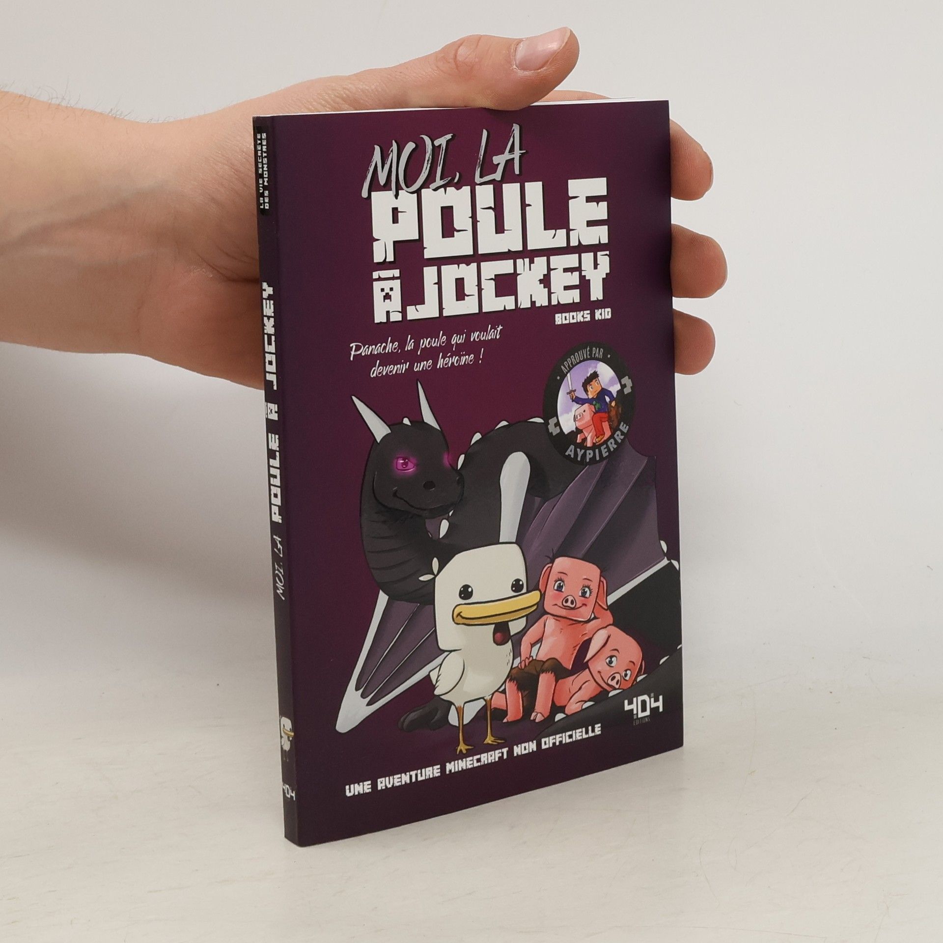 Moi, la poule à jockey