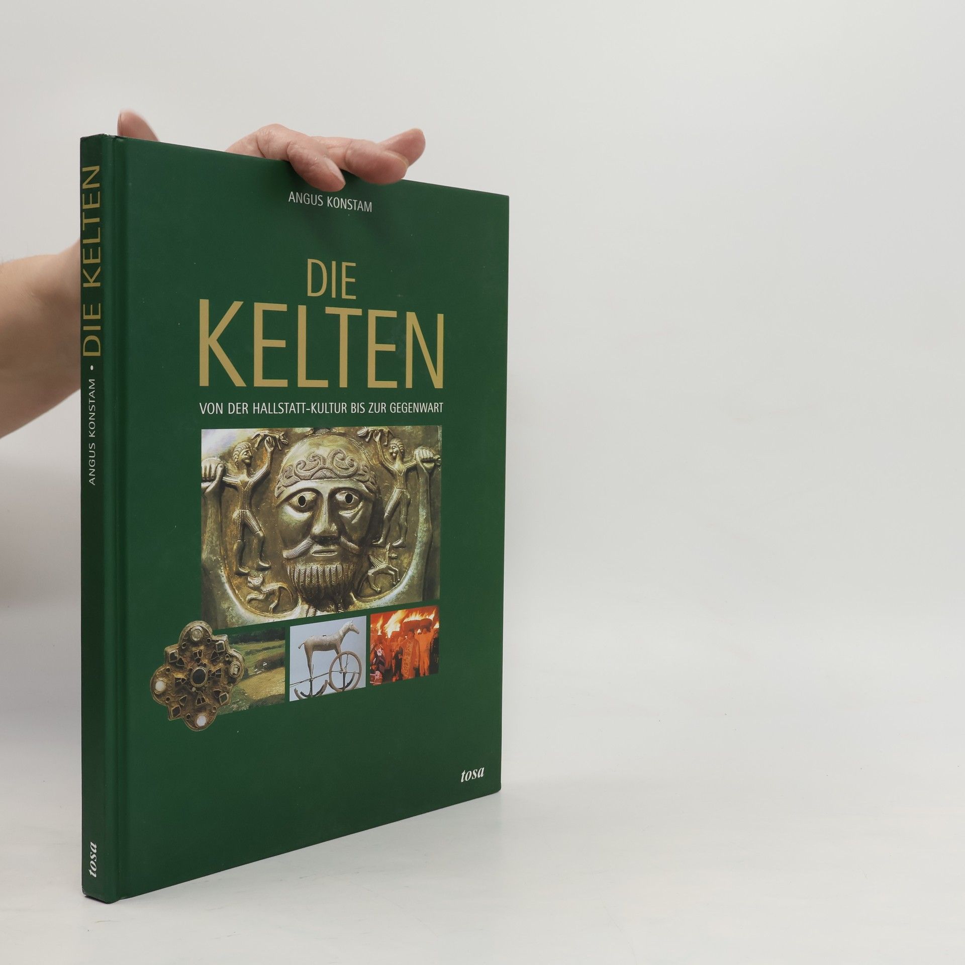 Angus Konstam Die Kelten : von der Hallstatt-Kultur bis zur Gegenwart