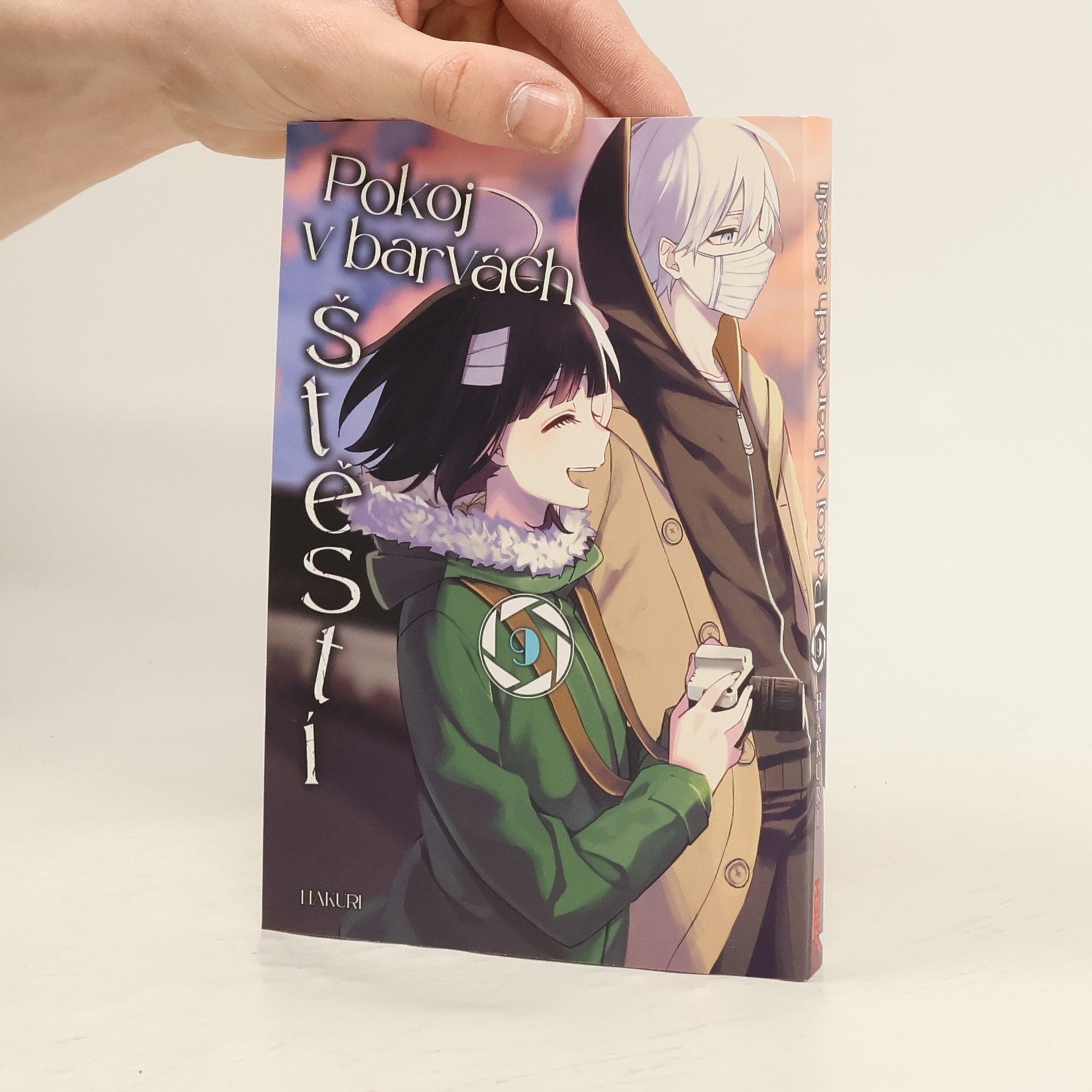 Hakuri Pokoj v barvách štěstí 9