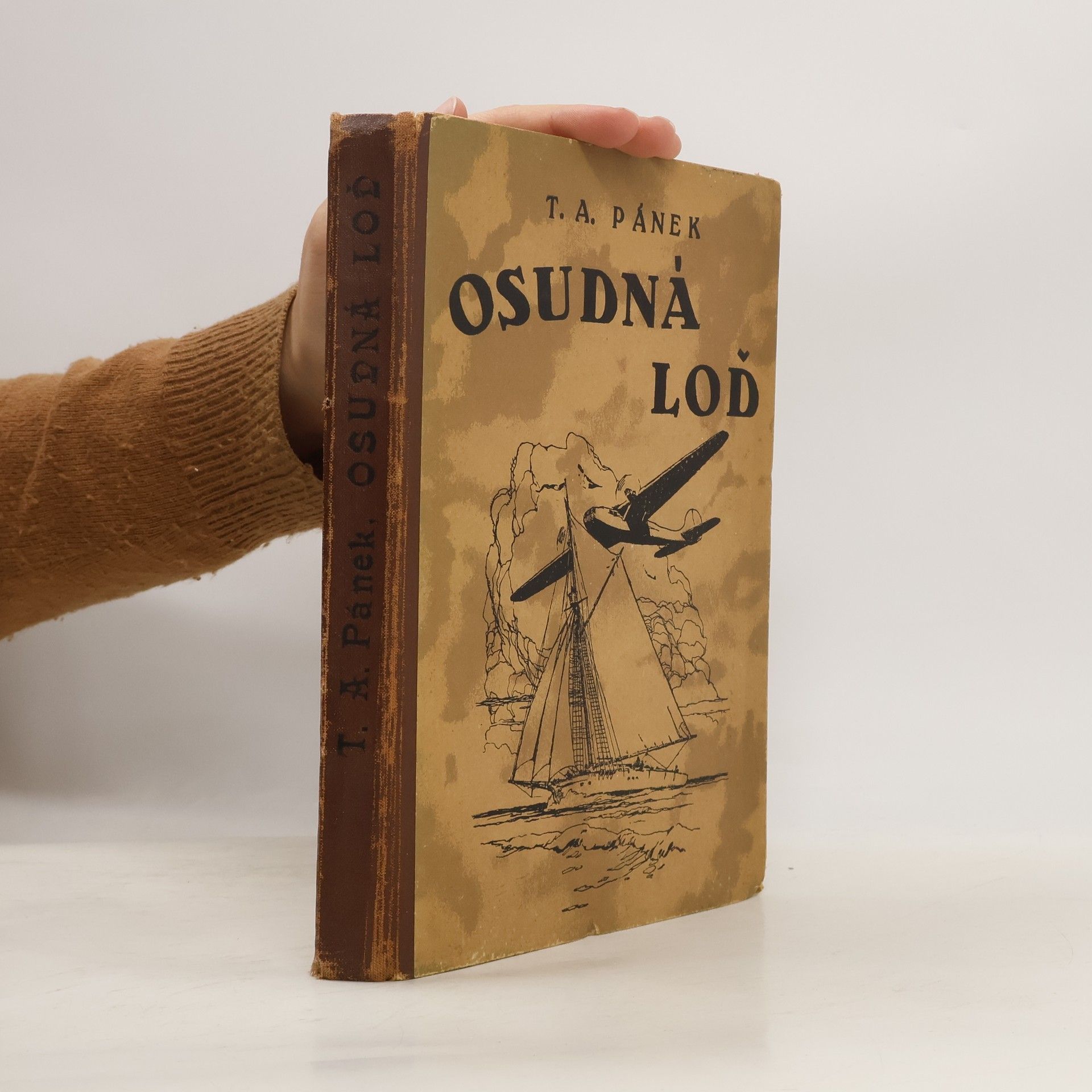 Tomáš Antonín Pánek Osudná loď