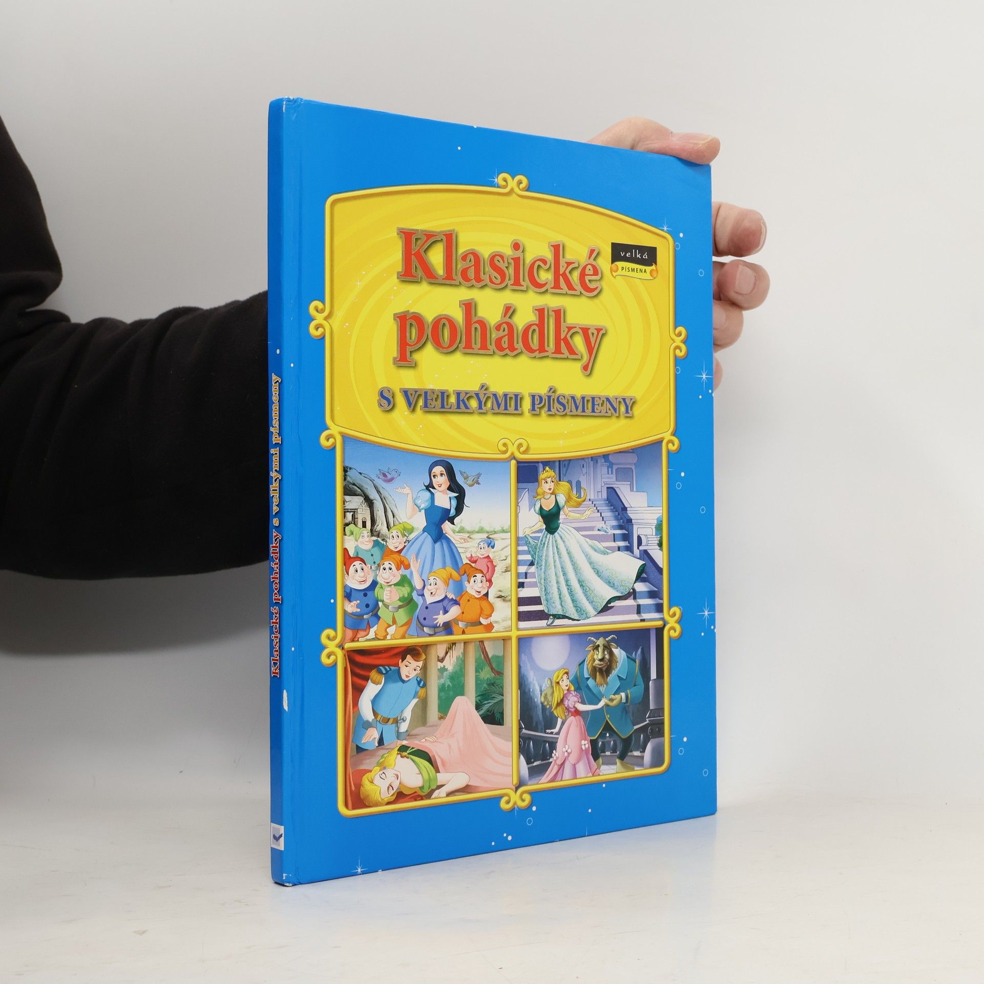 Various authors Klasické pohádky s velkými písmeny