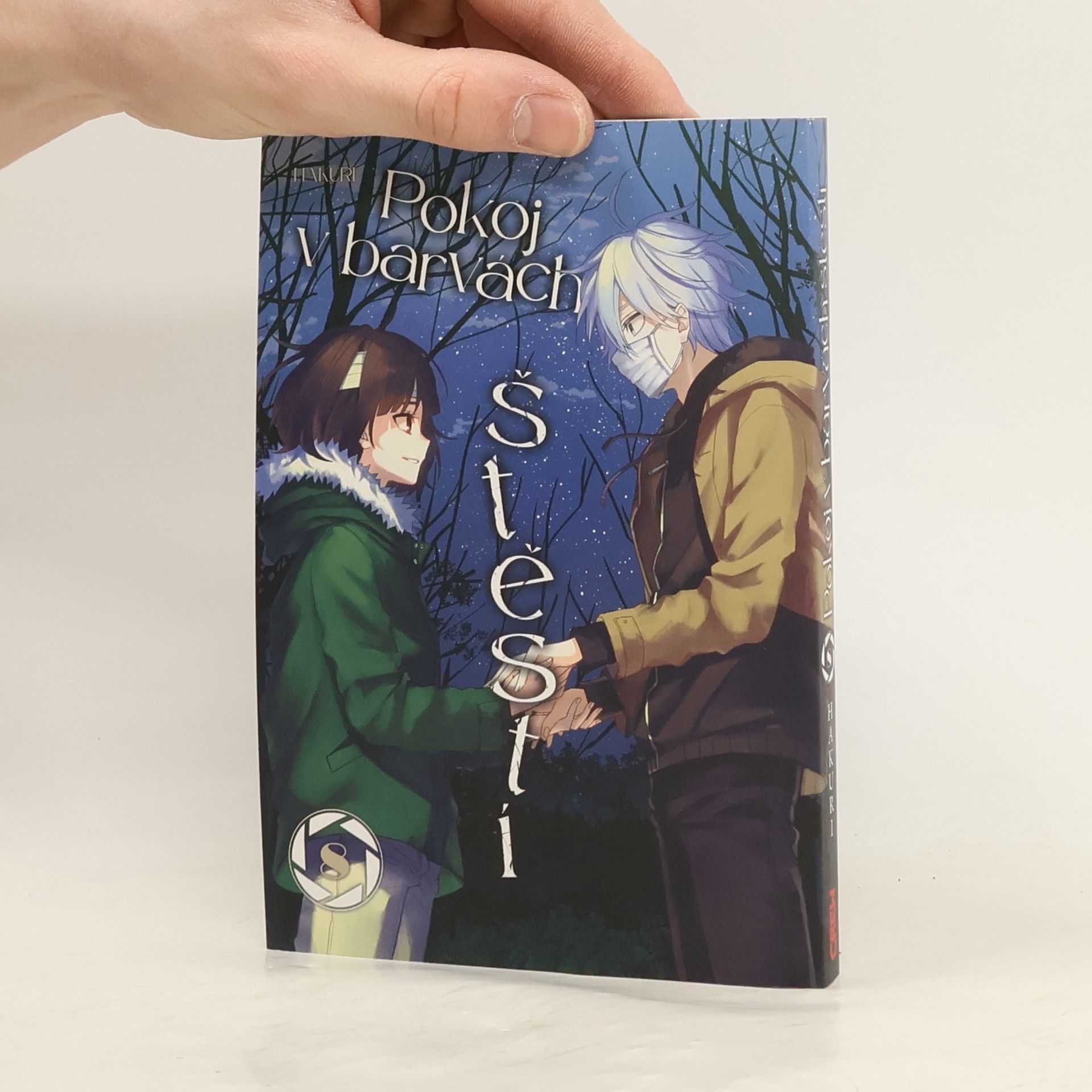 Petr Kabelka Pokoj v barvách štěstí. 8