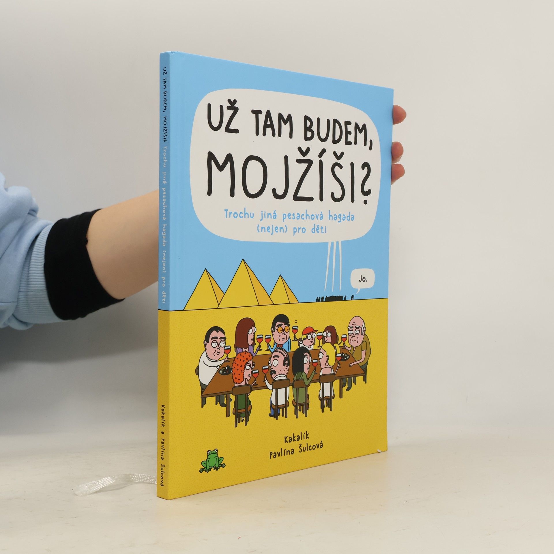 Kakalík Už tam budem, Mojžíši?