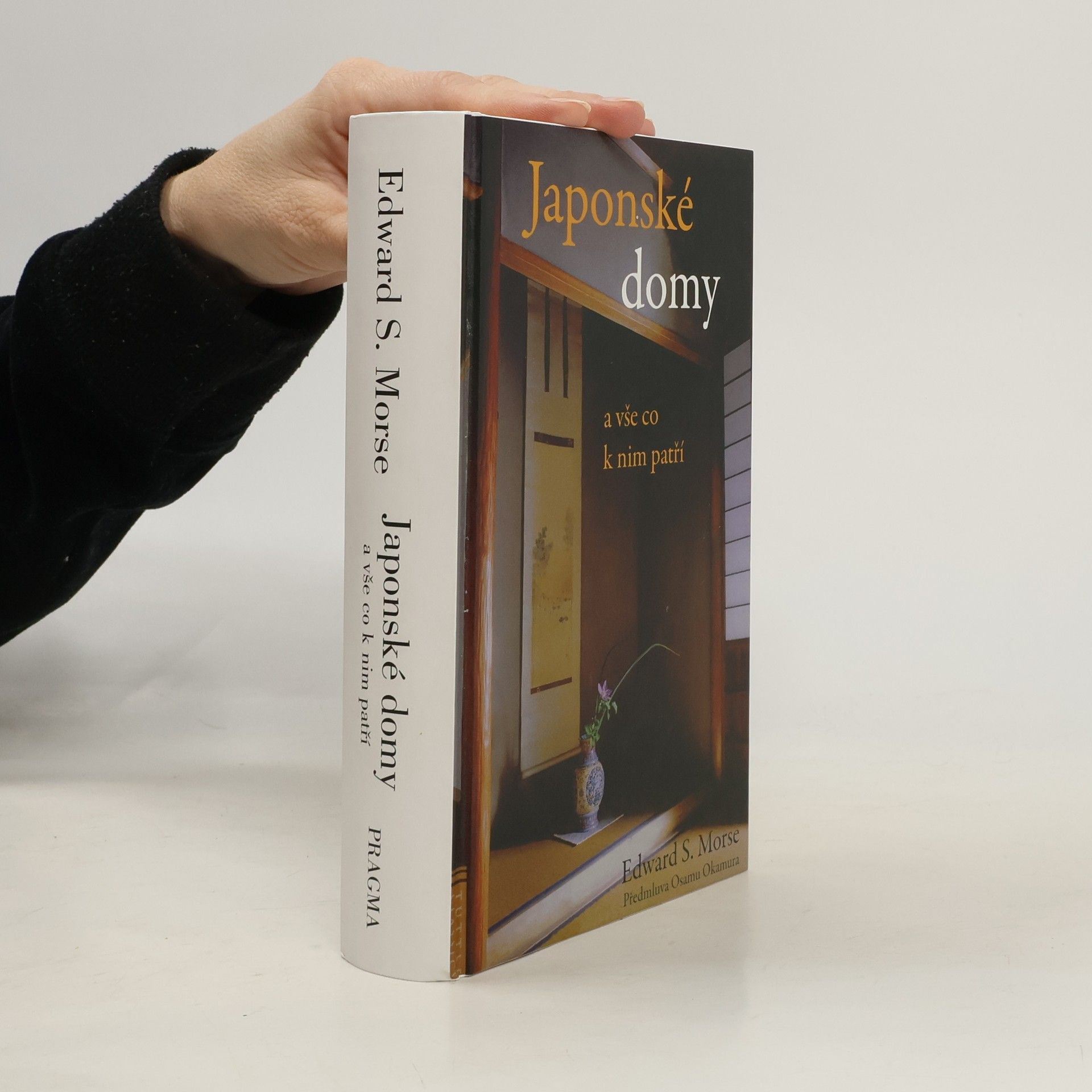 Edward Sylvester Morse Japonské domy a vše co k nim patří