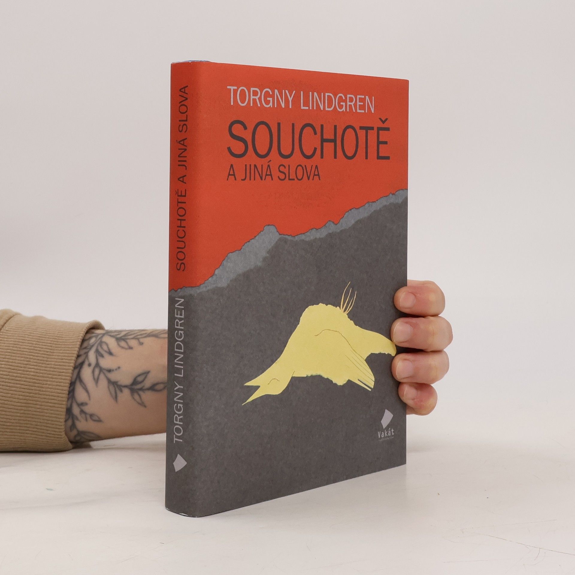 Torgny Lindgren Souchotě a jiná slova